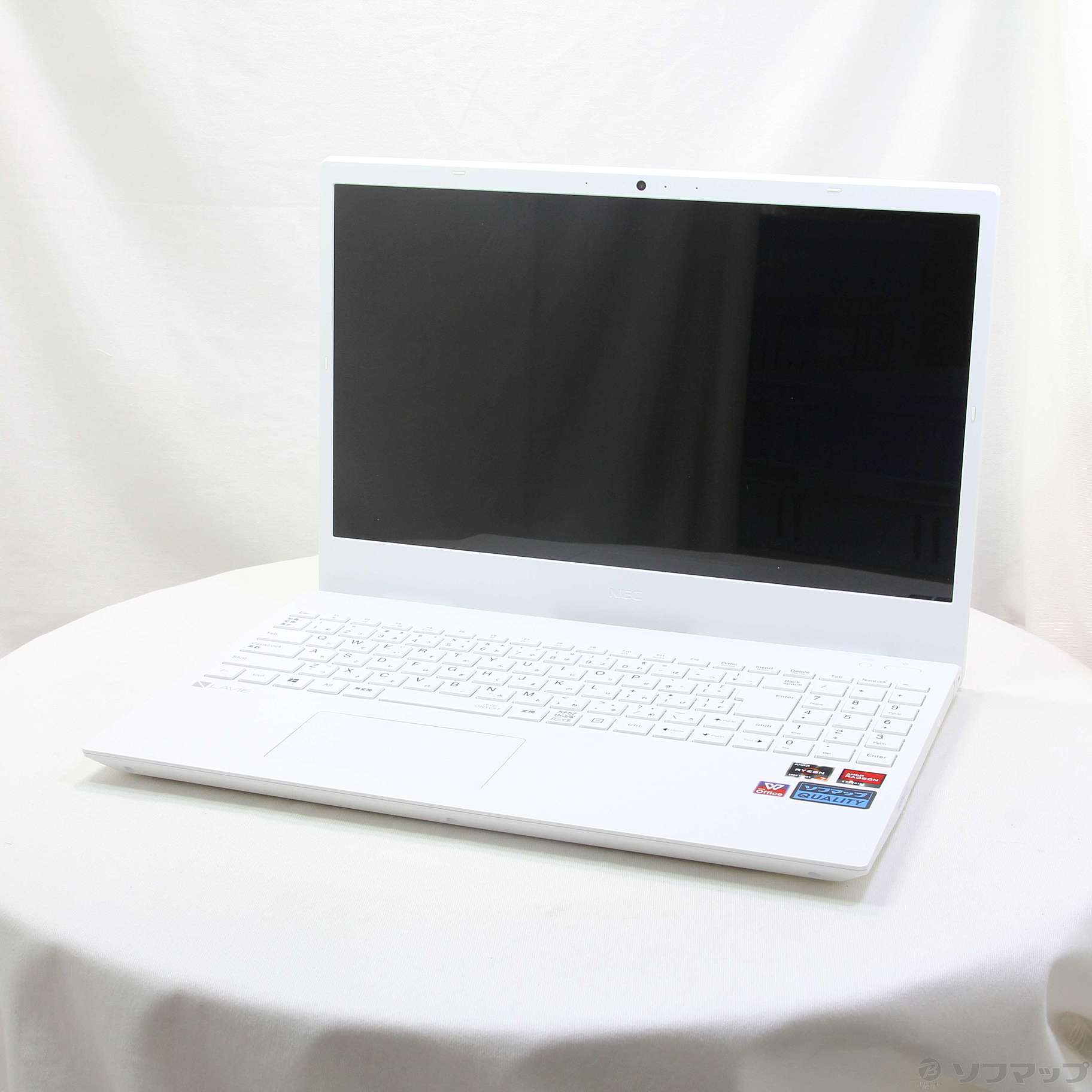 中古品〕 LAVIE N15 N1565／CAW PC-N1565CAW パールホワイト｜の通販は