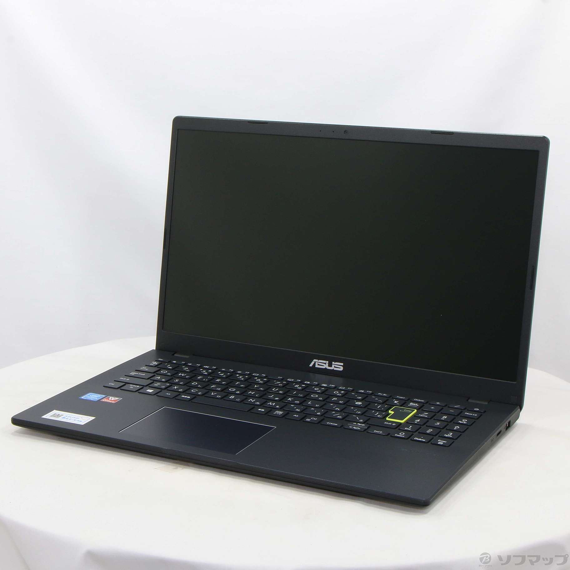 中古】〔展示品〕 ASUS E510MA E510MA-EJ928WS スターブラックメタル