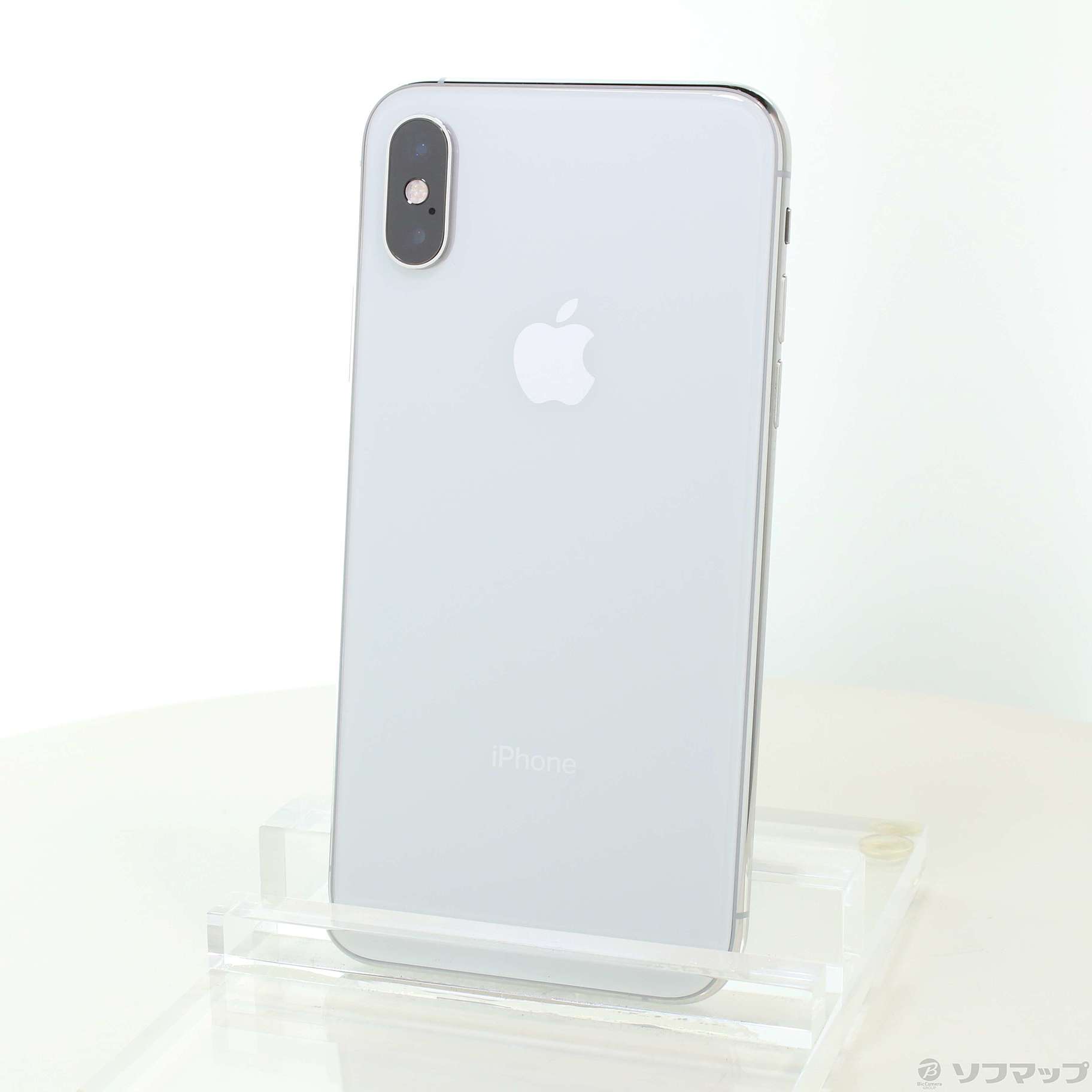 中古】iPhoneXS 256GB シルバー NTE12J／A SIMフリー [2133049146823