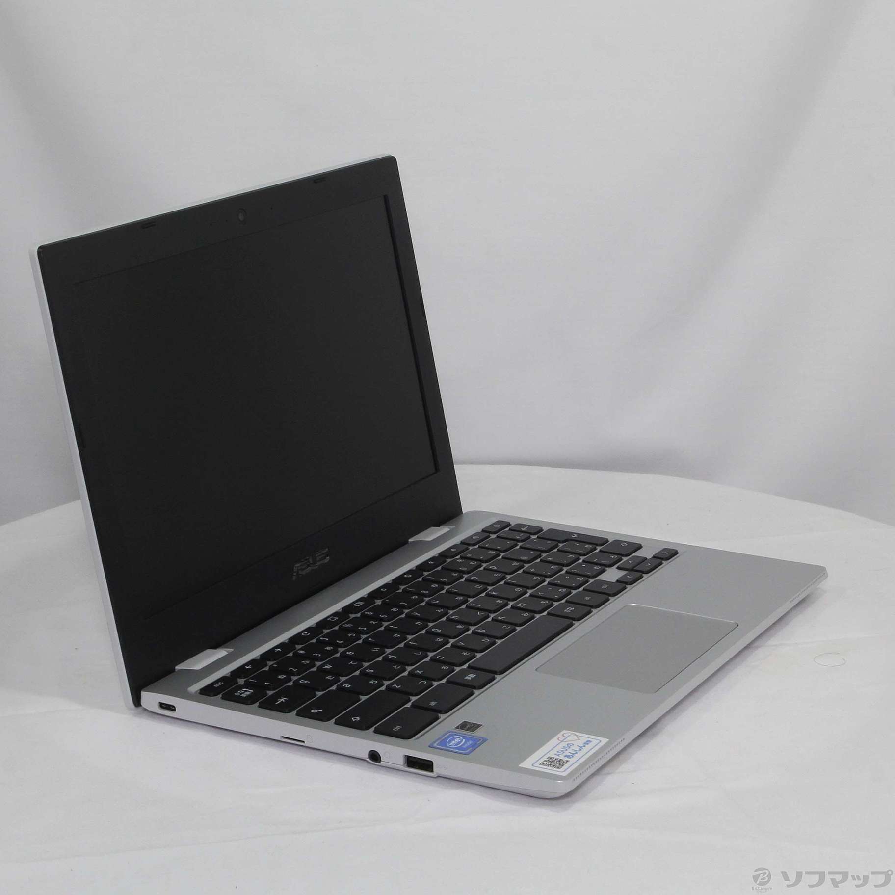 中古】Chromebook CX1 CX1101CMA-GJ0019 トランスペアレントシルバー [2133049148636] -  リコレ！|ビックカメラグループ ソフマップの中古通販サイト