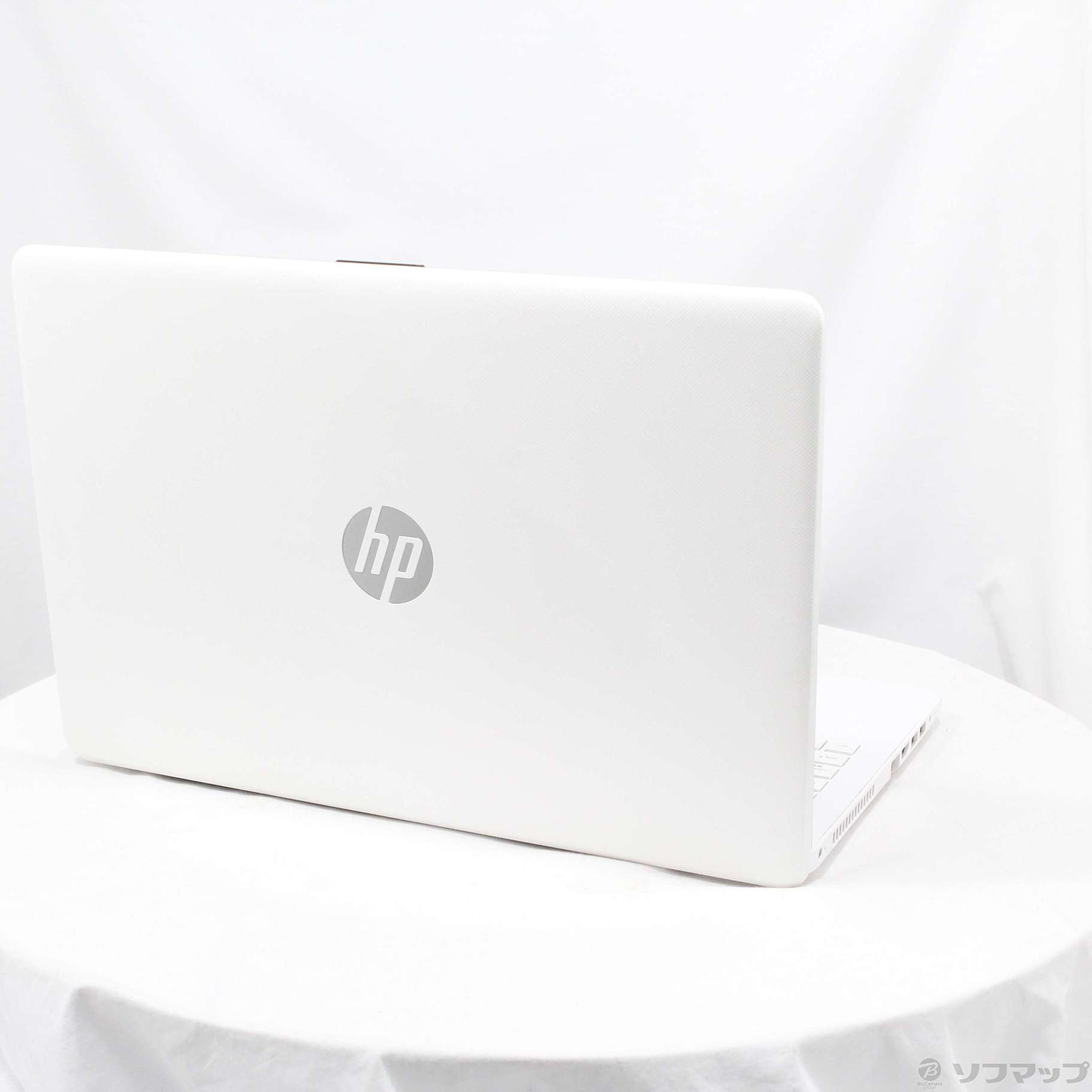 美品】オフィス HP 15-bw002AU windows10 白 - PC/タブレット