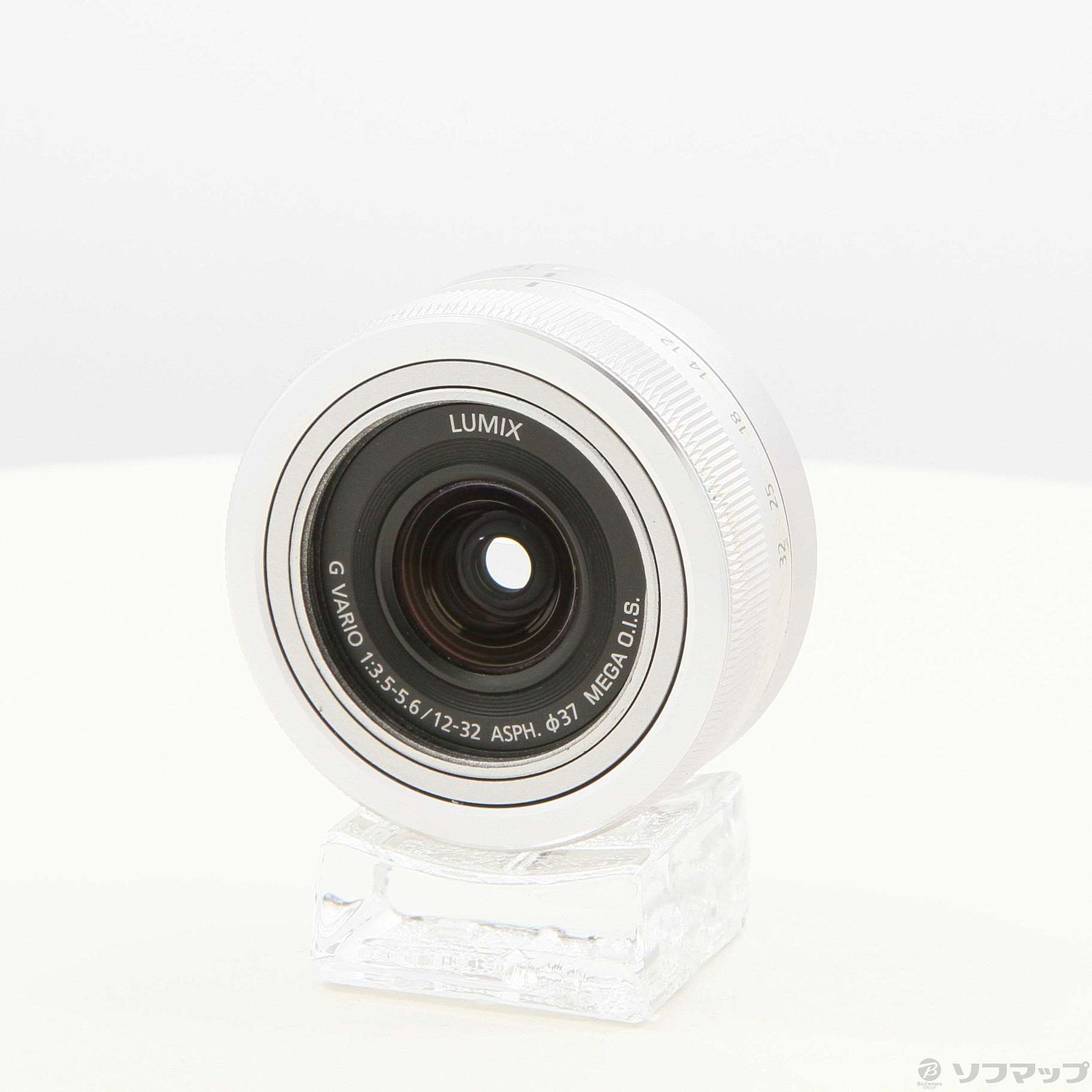 〔ジャンク品〕 LUMIX G VARIO 12-32mm／F3.5-5.6 ASPH (H-FS12032-S) (レンズ)