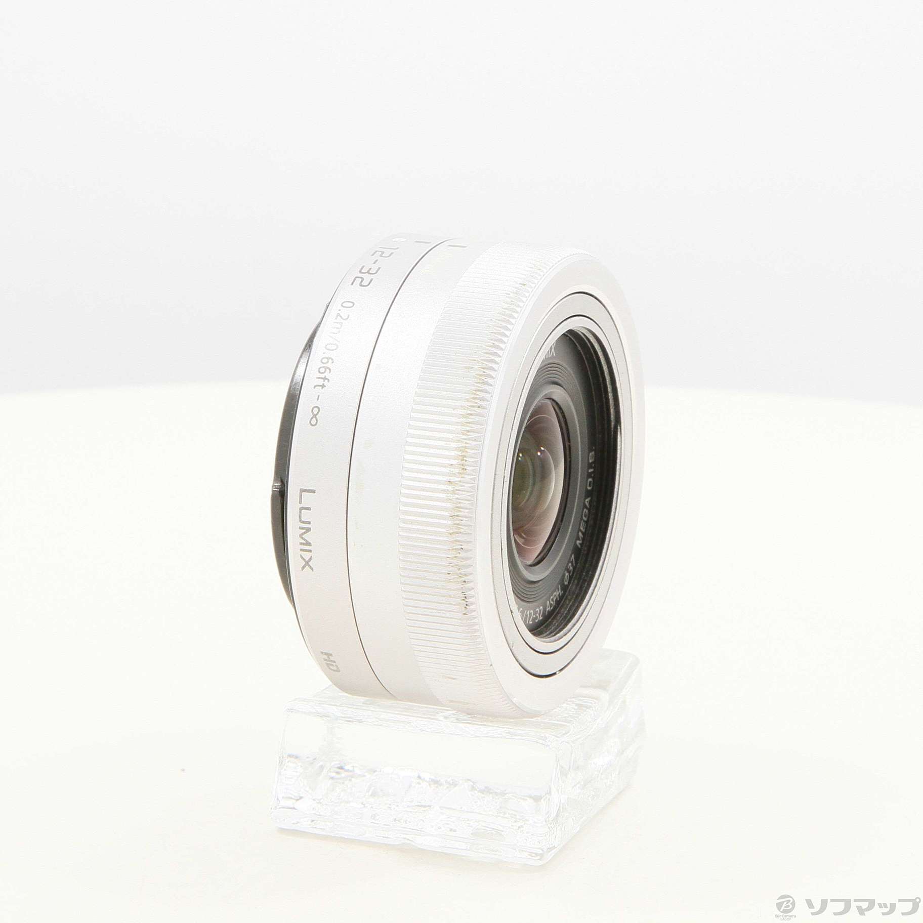 〔ジャンク品〕 LUMIX G VARIO 12-32mm／F3.5-5.6 ASPH (H-FS12032-S) (レンズ)