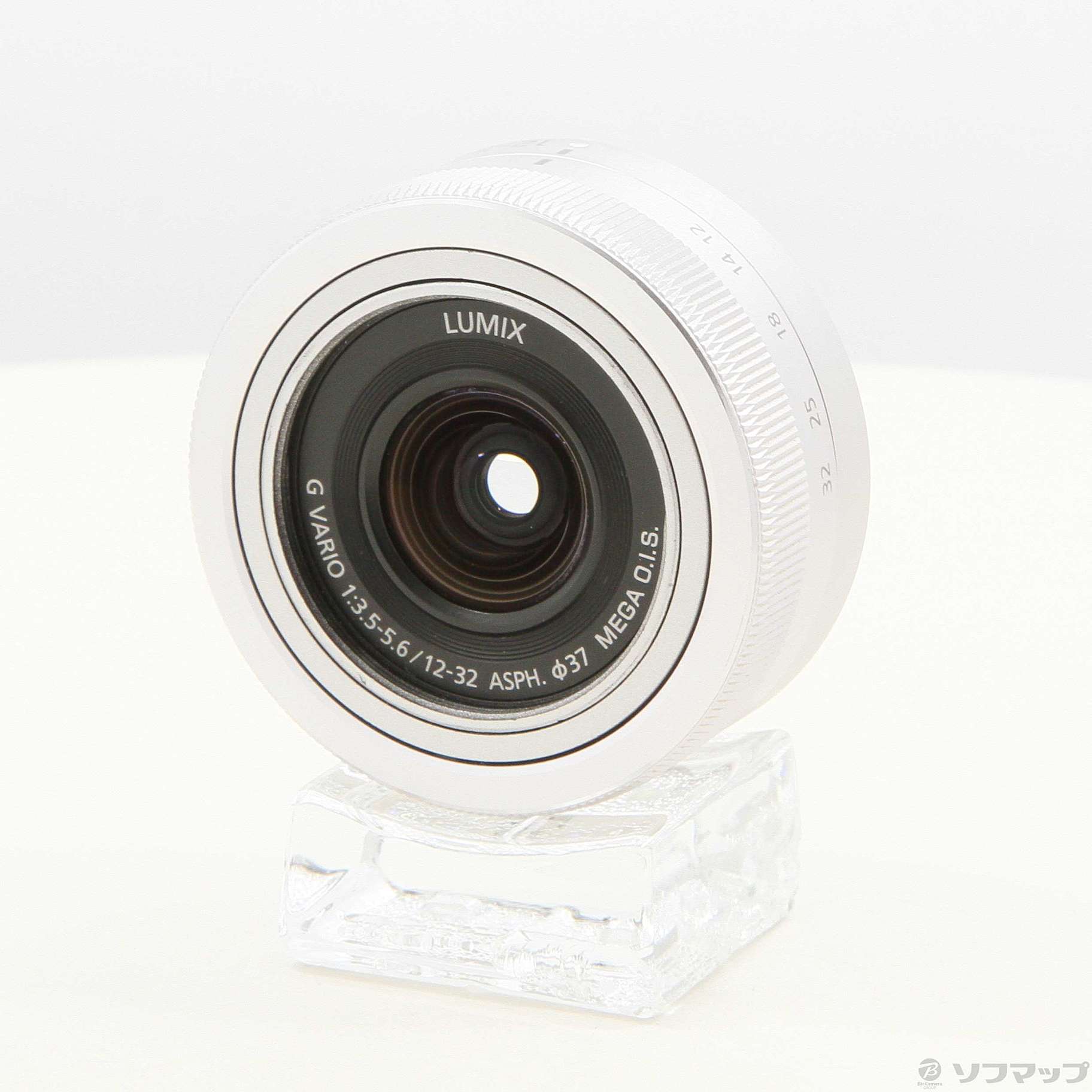 中古】LUMIX G VARIO 12-32mm／F3.5-5.6 ASPH (H-FS12032-S) (レンズ