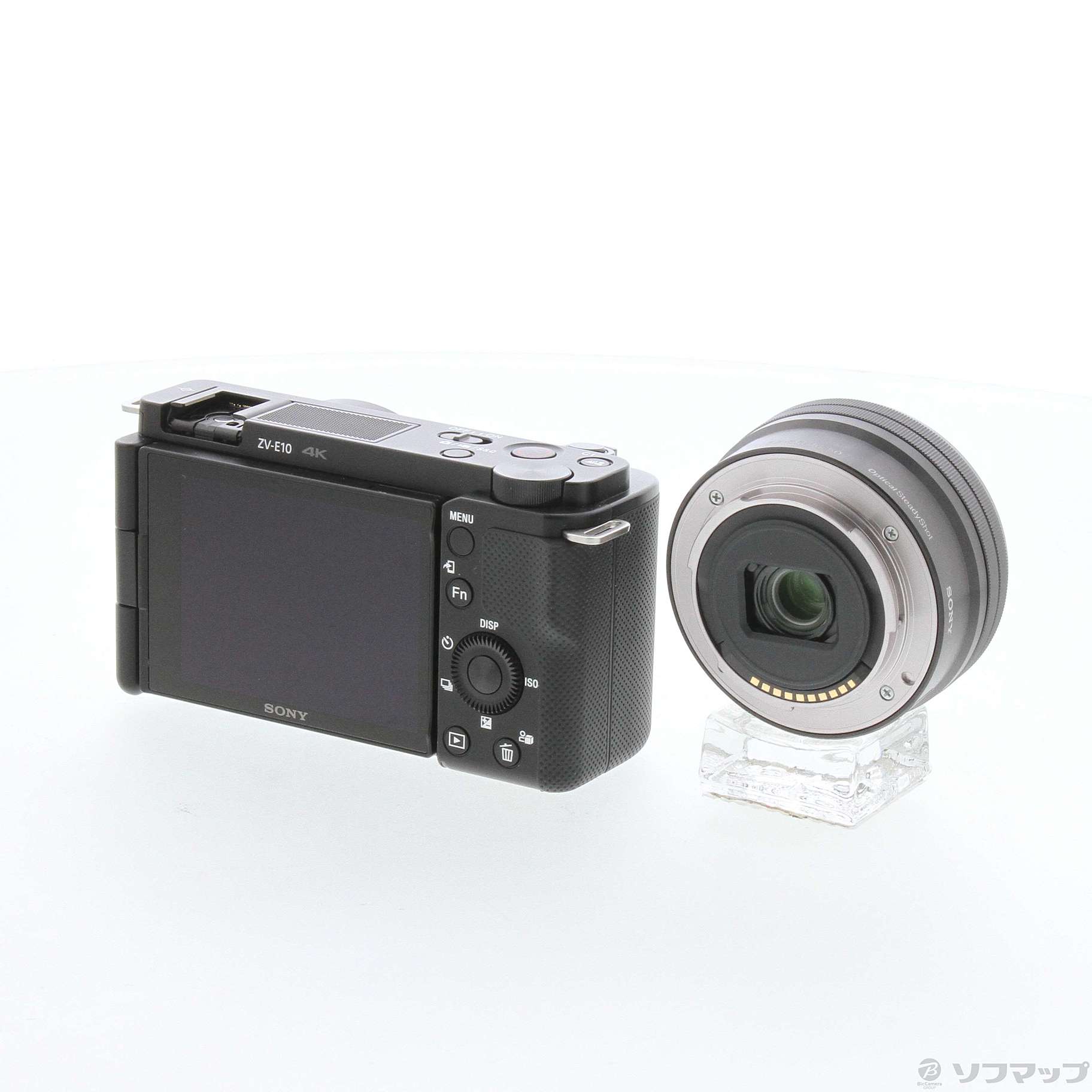 中古】セール対象品 VLOGCAM ZV-E10L パワーズームレンズキット