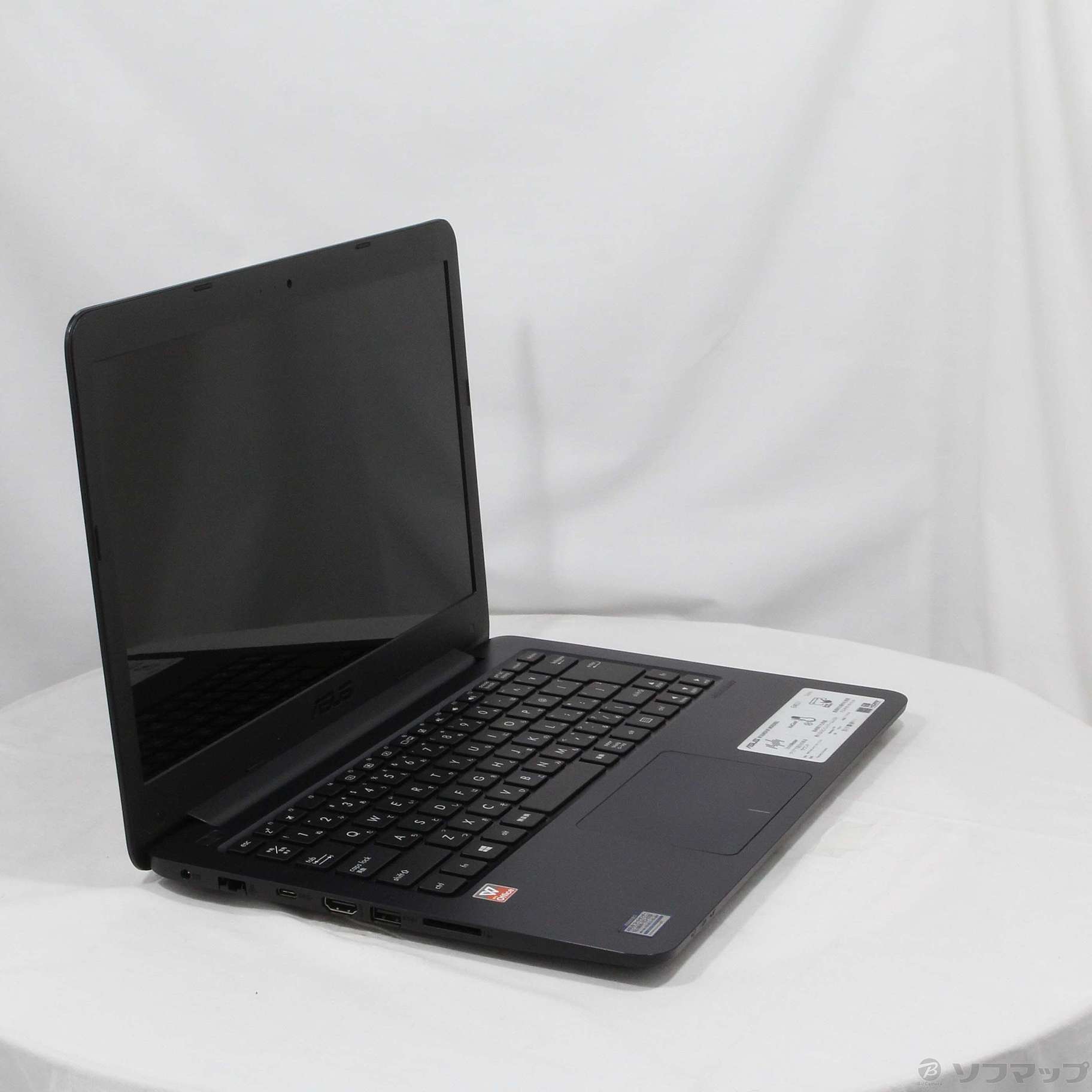 中古】ASUS E402YA E402YA-GA109T ブルー 〔Windows 10 