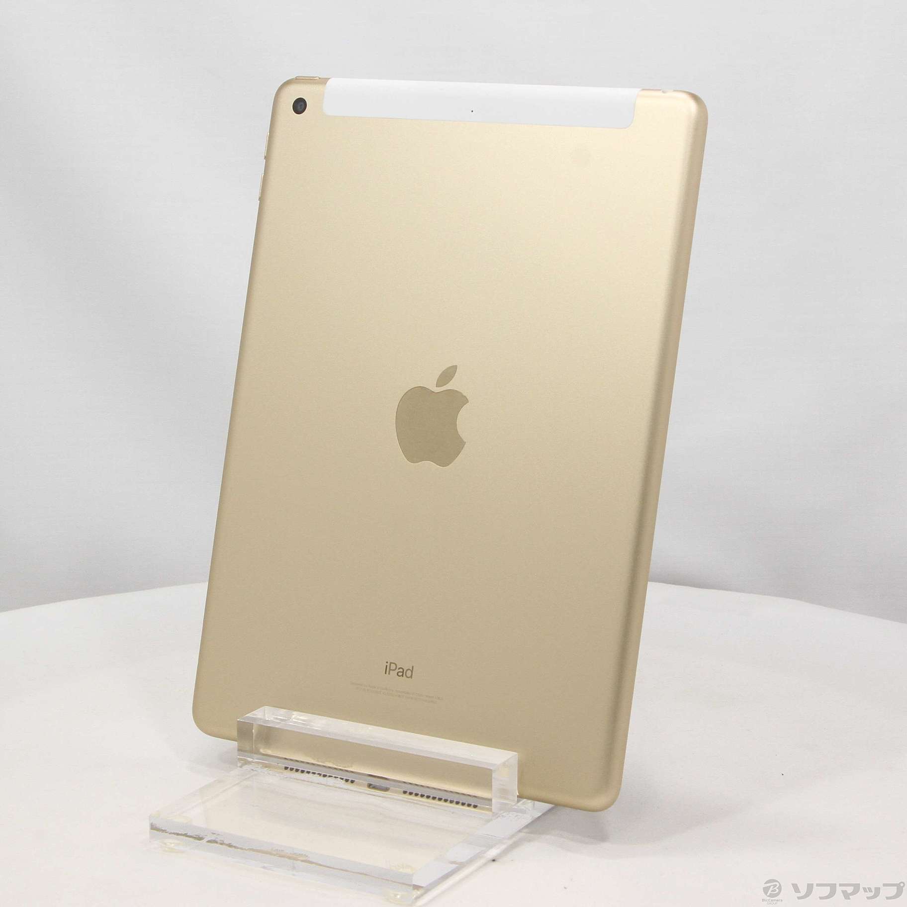 中古】iPad 第5世代 32GB ゴールド MPG42J／A SIMフリー