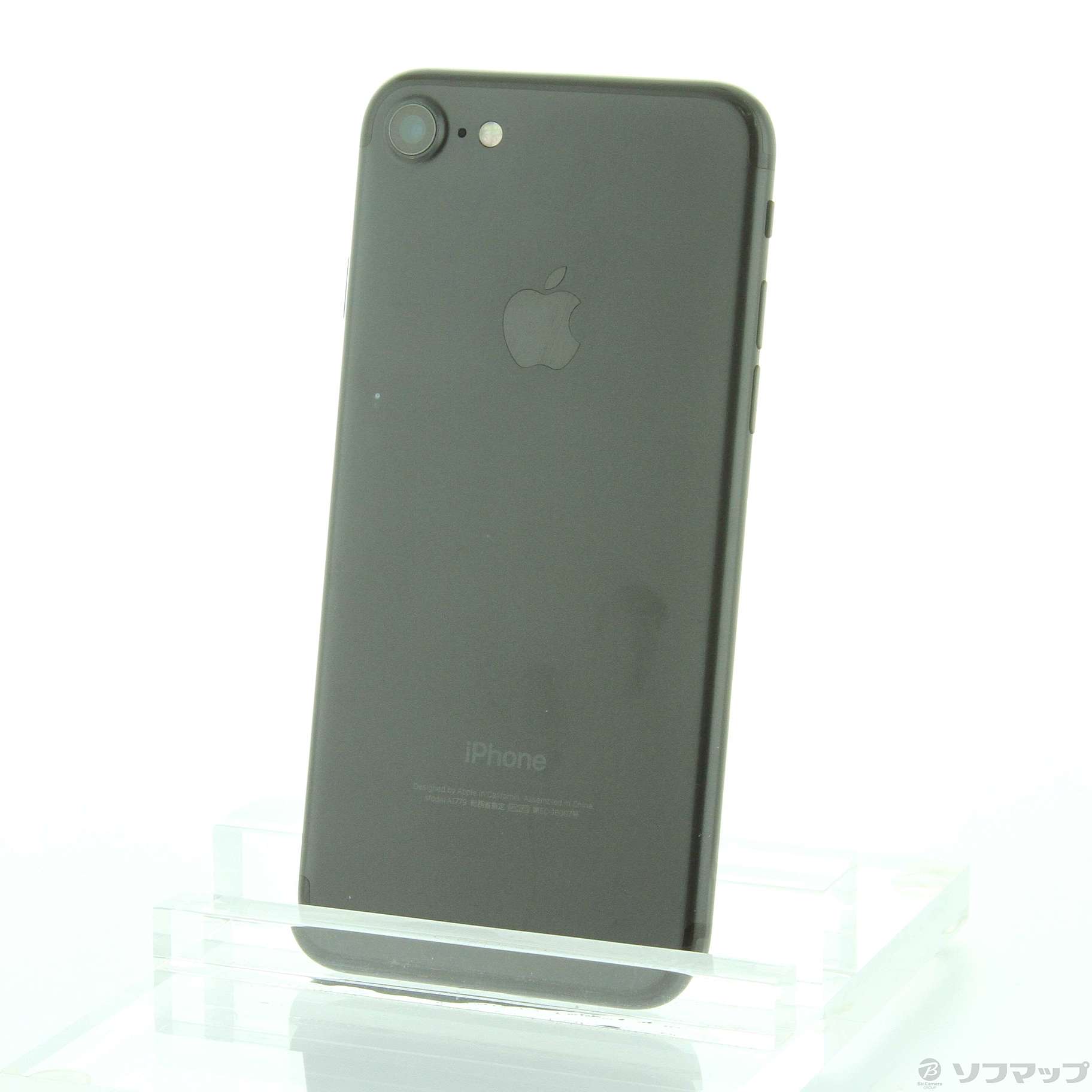 中古】iPhone7 128GB ブラック MNCK2J／A SIMフリー [2133049153159