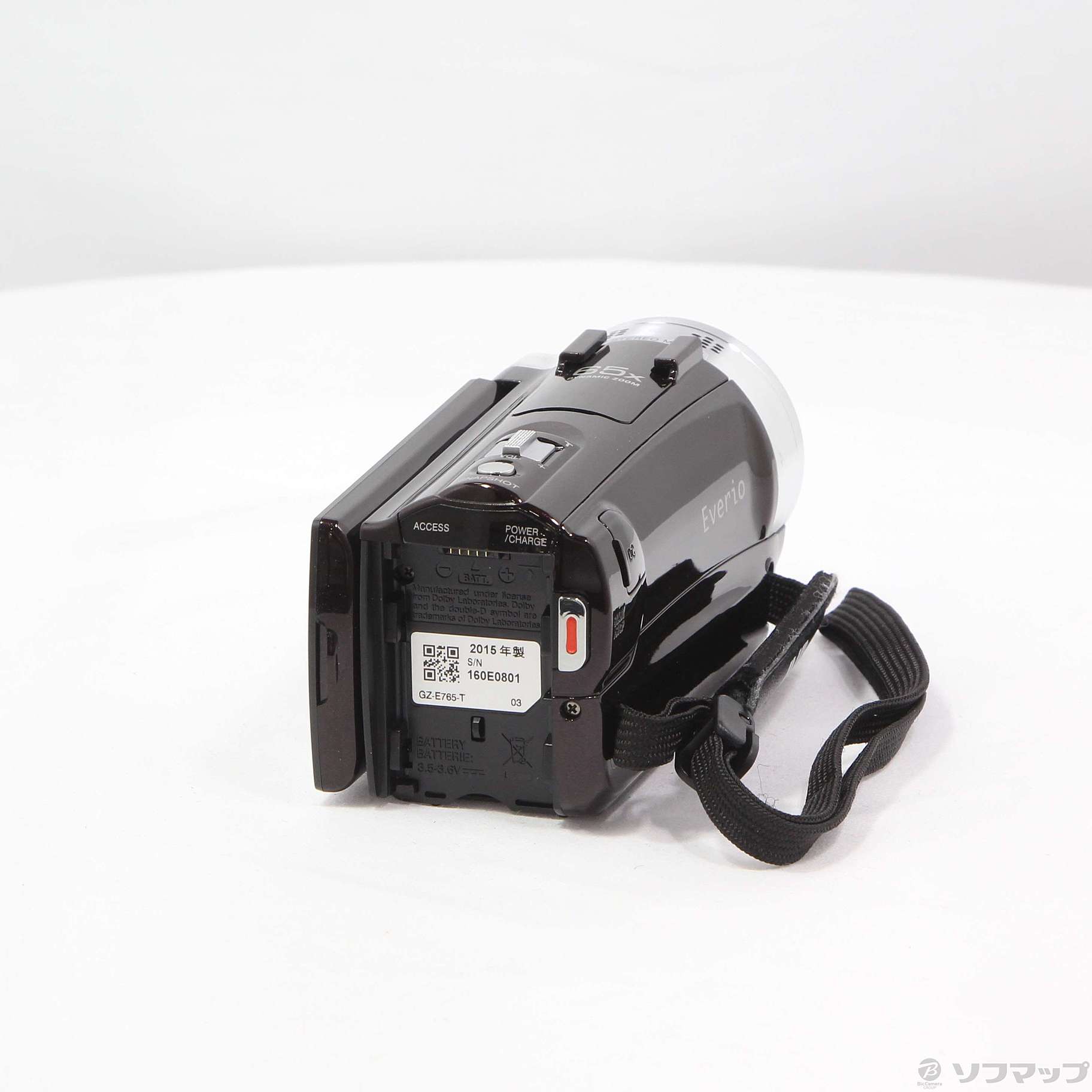 ビデオカメラ 2015年製 Everio GZ-E765-T - デジタルカメラ