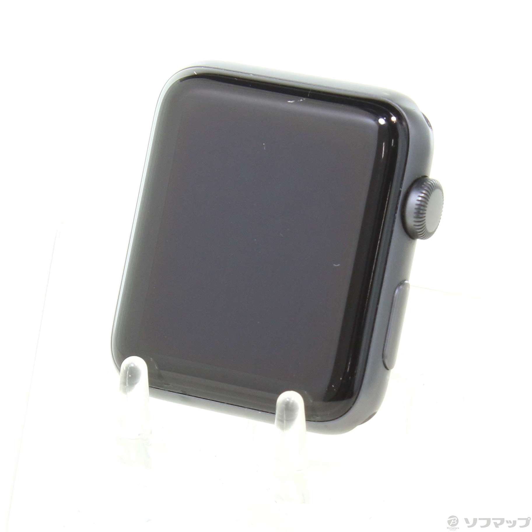 中古】Apple Watch Series 3 GPS 42mm スペースグレイアルミニウム