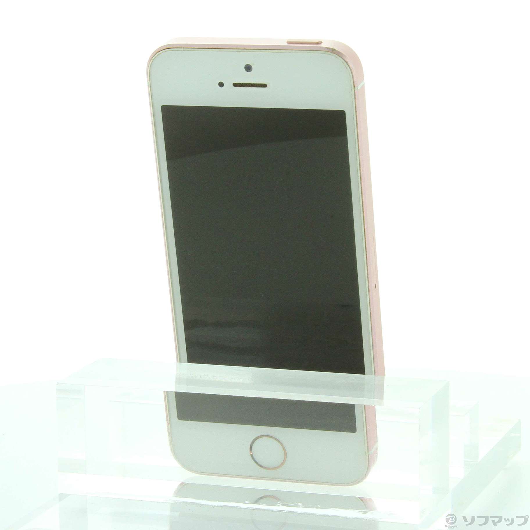 中古】iPhone SE 32GB ローズゴールド MP852J／A SIMフリー