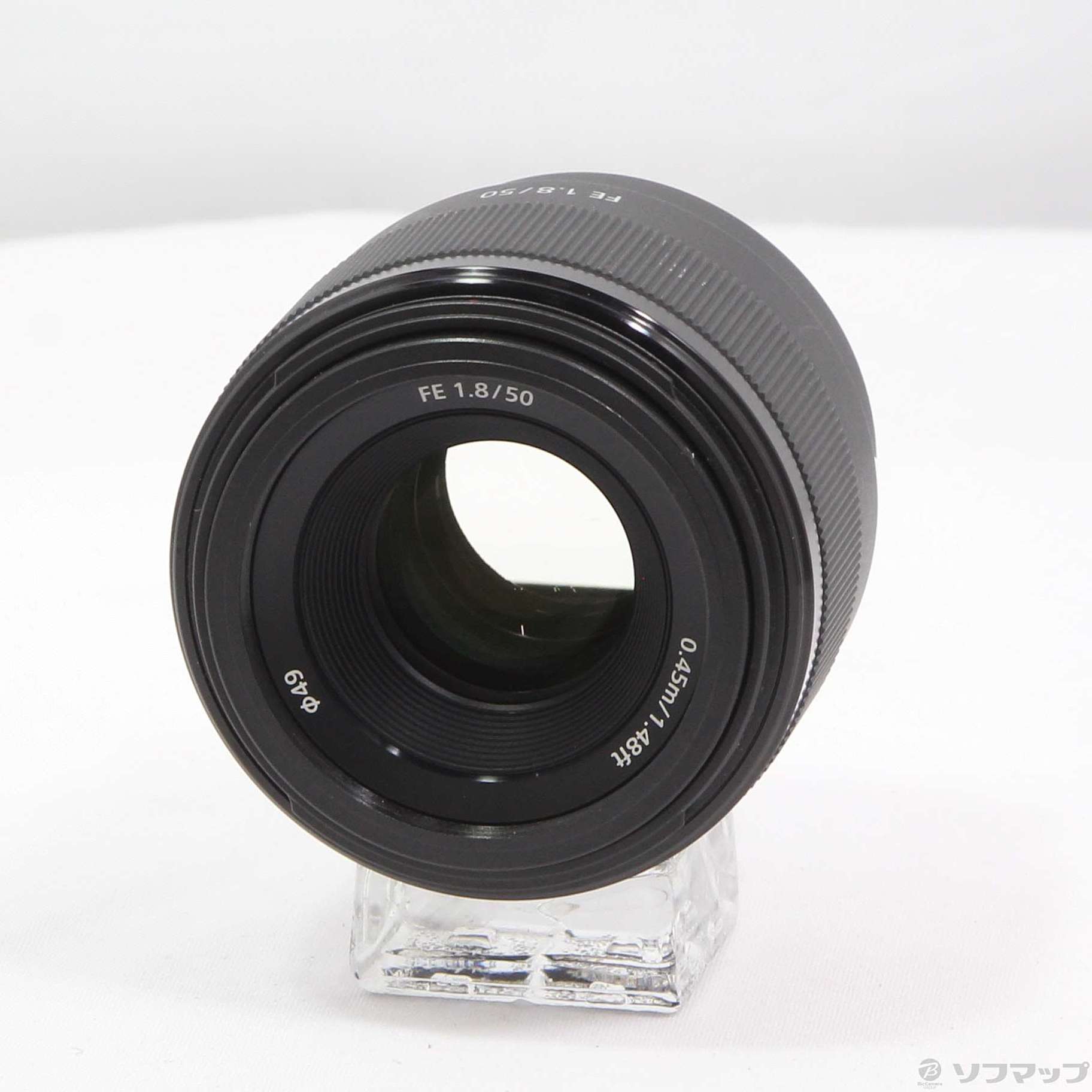 中古】FE 50mm F1.8 ブラック SEL50F18F [2133049154484] - リコレ