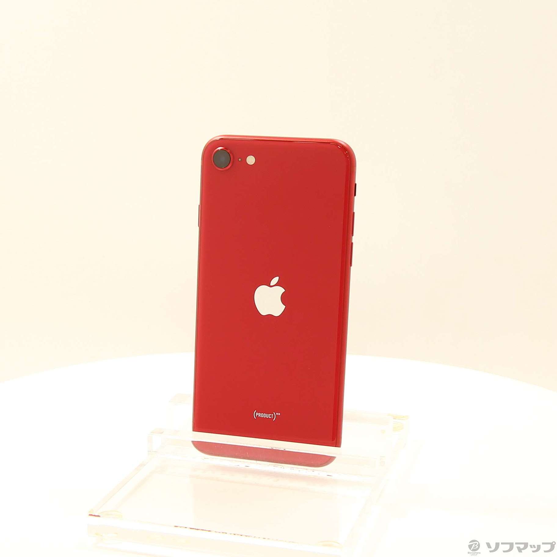 中古】iPhone SE 第2世代 64GB プロダクトレッド MX9U2J／A SIMフリー ...