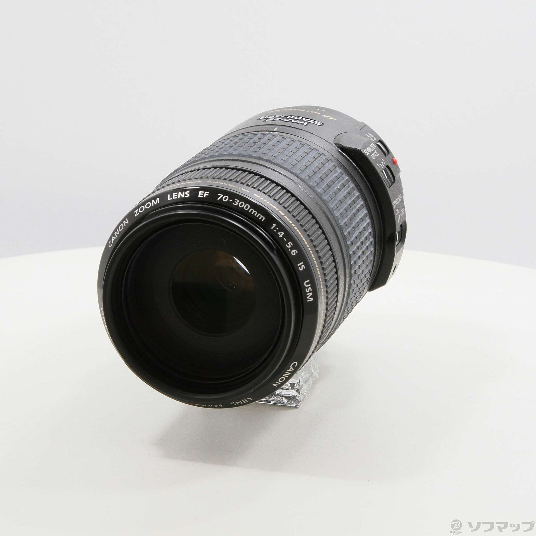 中古】Canon EF 70-300mm F4-5.6 IS USM (レンズ) [2133049155085