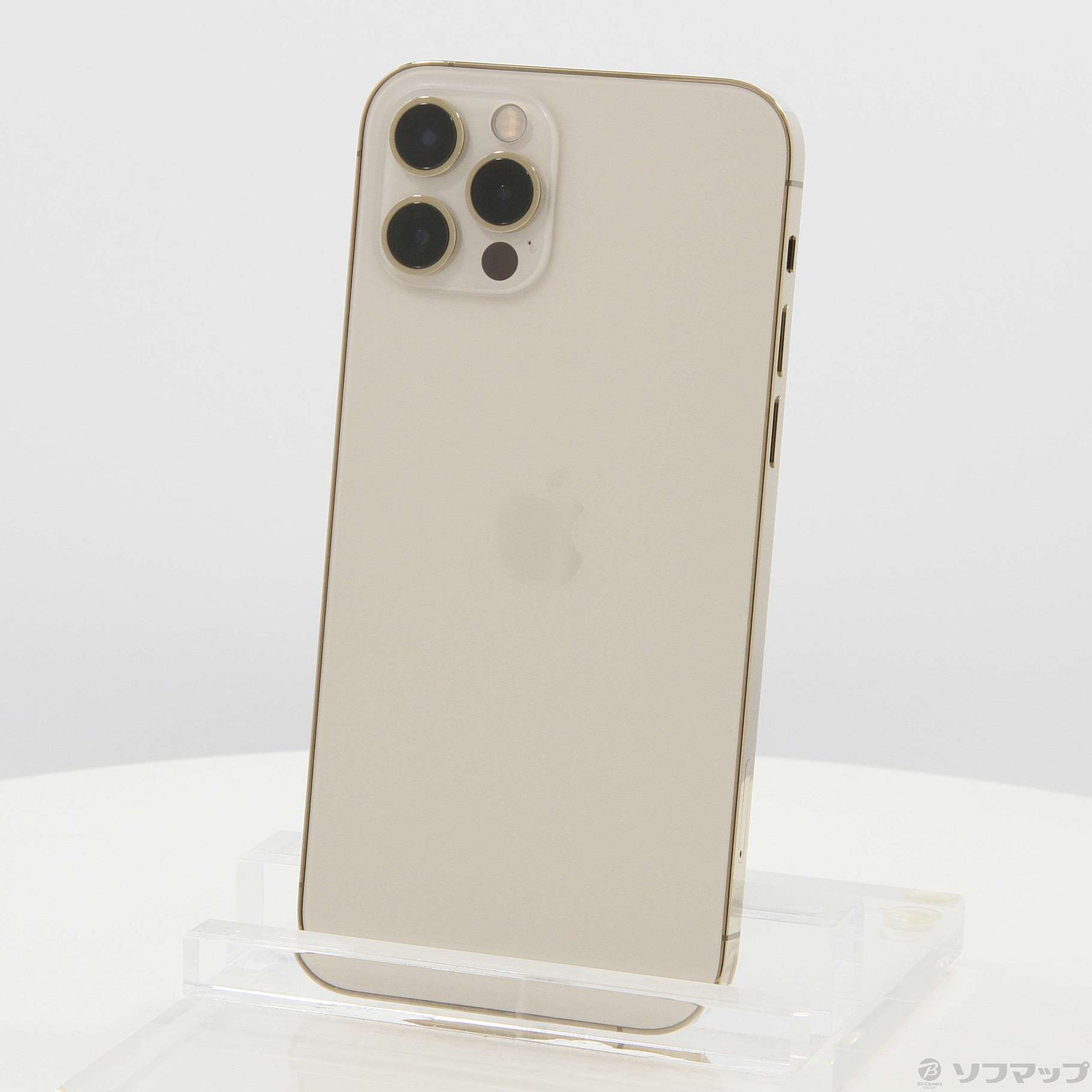 中古】iPhone12 Pro 256GB ゴールド MGMC3J／A SIMフリー