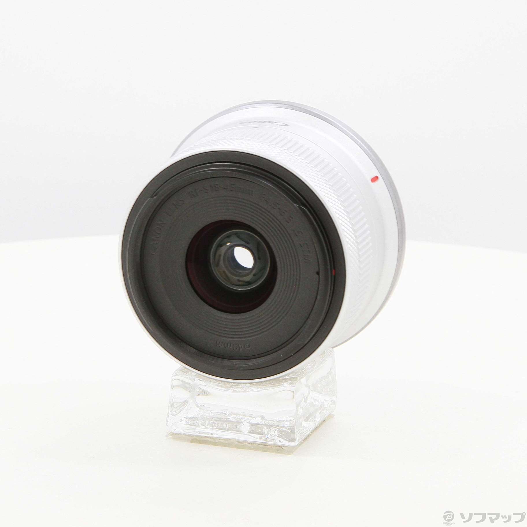 中古】RF-S18-45mm F4.5-6.3 IS STM シルバー [2133049156204