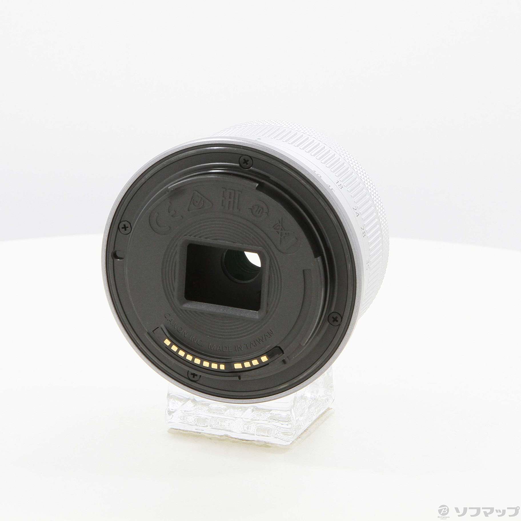 中古】RF-S18-45mm F4.5-6.3 IS STM シルバー [2133049156204