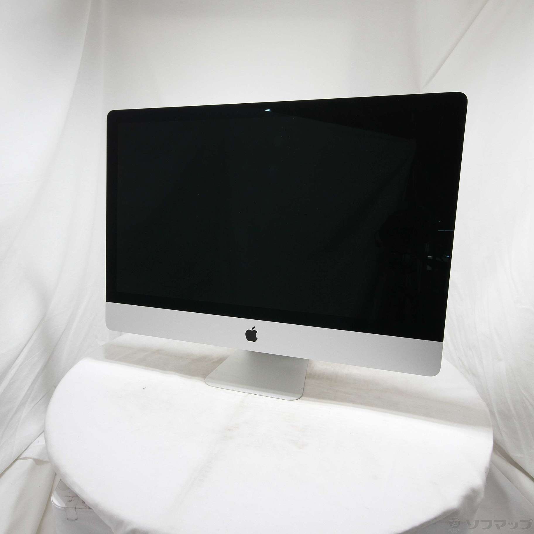 中古】iMac 27-inch Mid 2020 MXWV2J／A Core_i9 3.6GHz 32GB SSD1TB