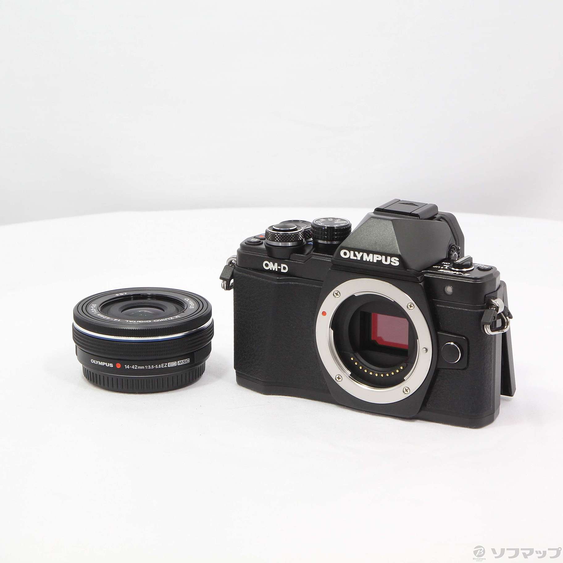 中古】OM-D E-M10 Mark II 14-42mm EZレンズキット (ブラック