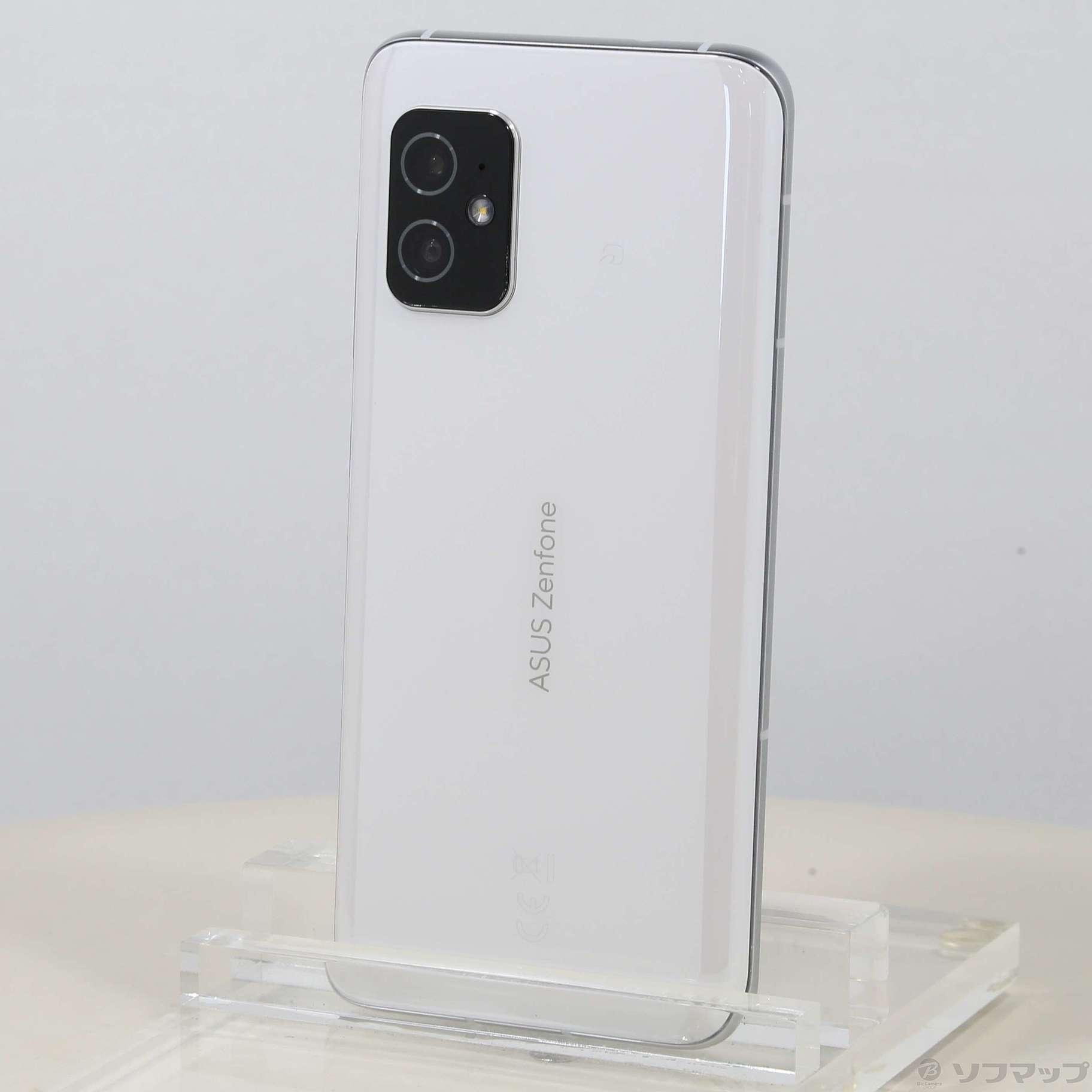 売上価格★　zenfone 8 ZS590KS ホワイト　★ Android