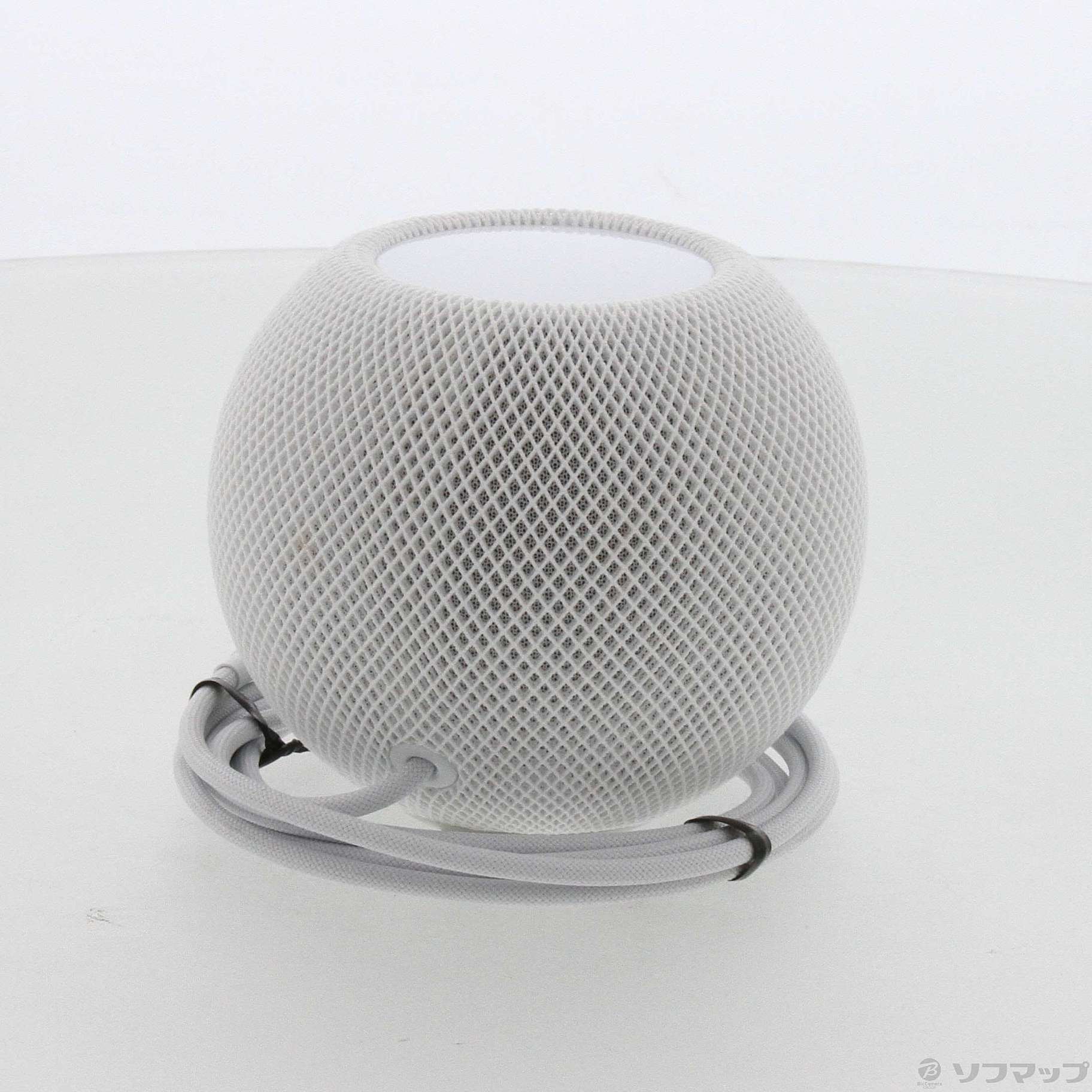 中古】HomePod mini ホワイト MY5H2J／A [2133049159588