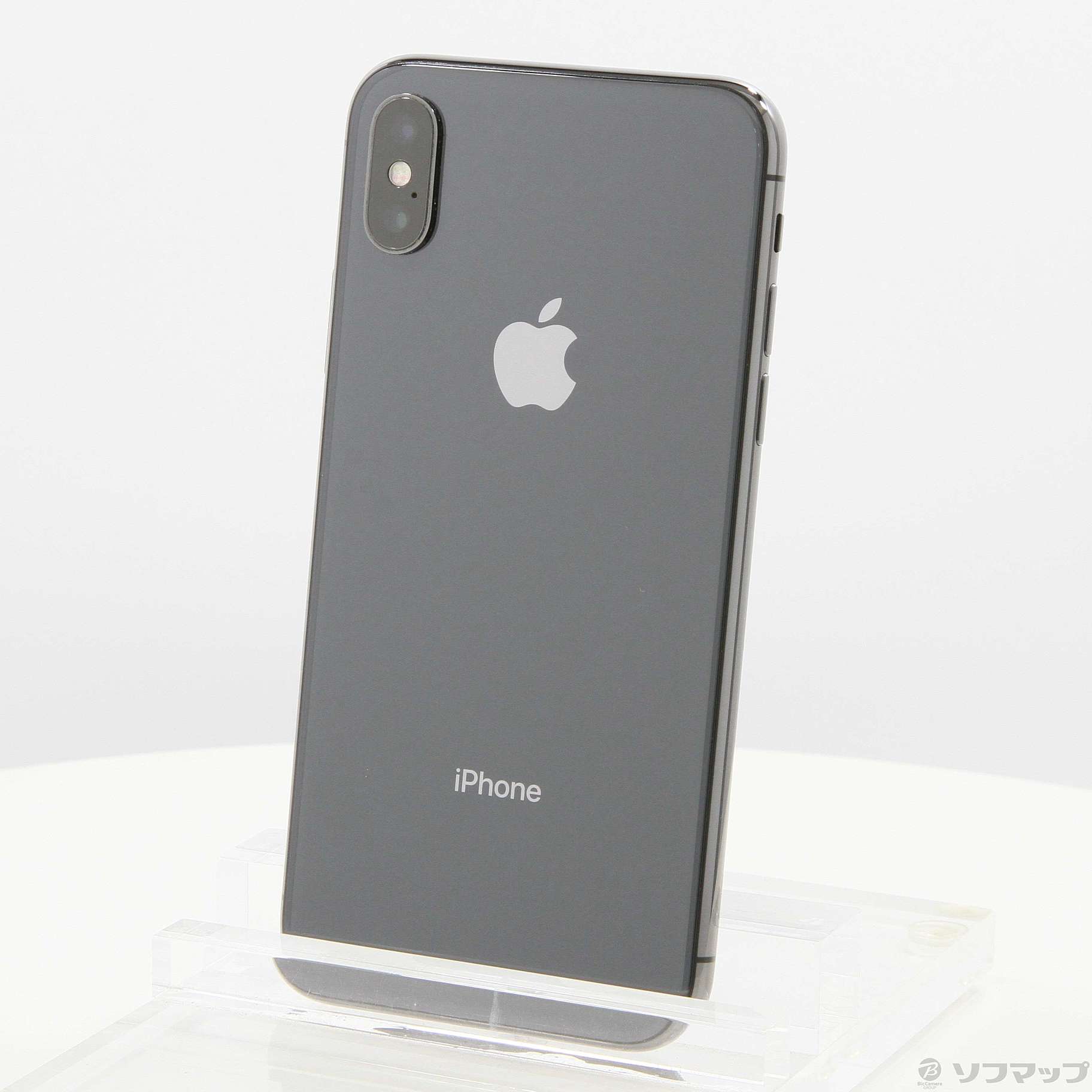 Apple iPhone X 256GB スペースグレイ