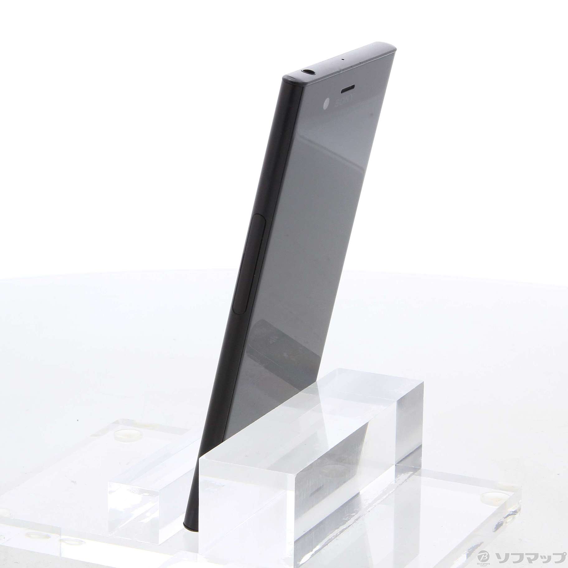 中古】Xperia XZ1 64GB ブラック SOV36 auロック解除SIMフリー