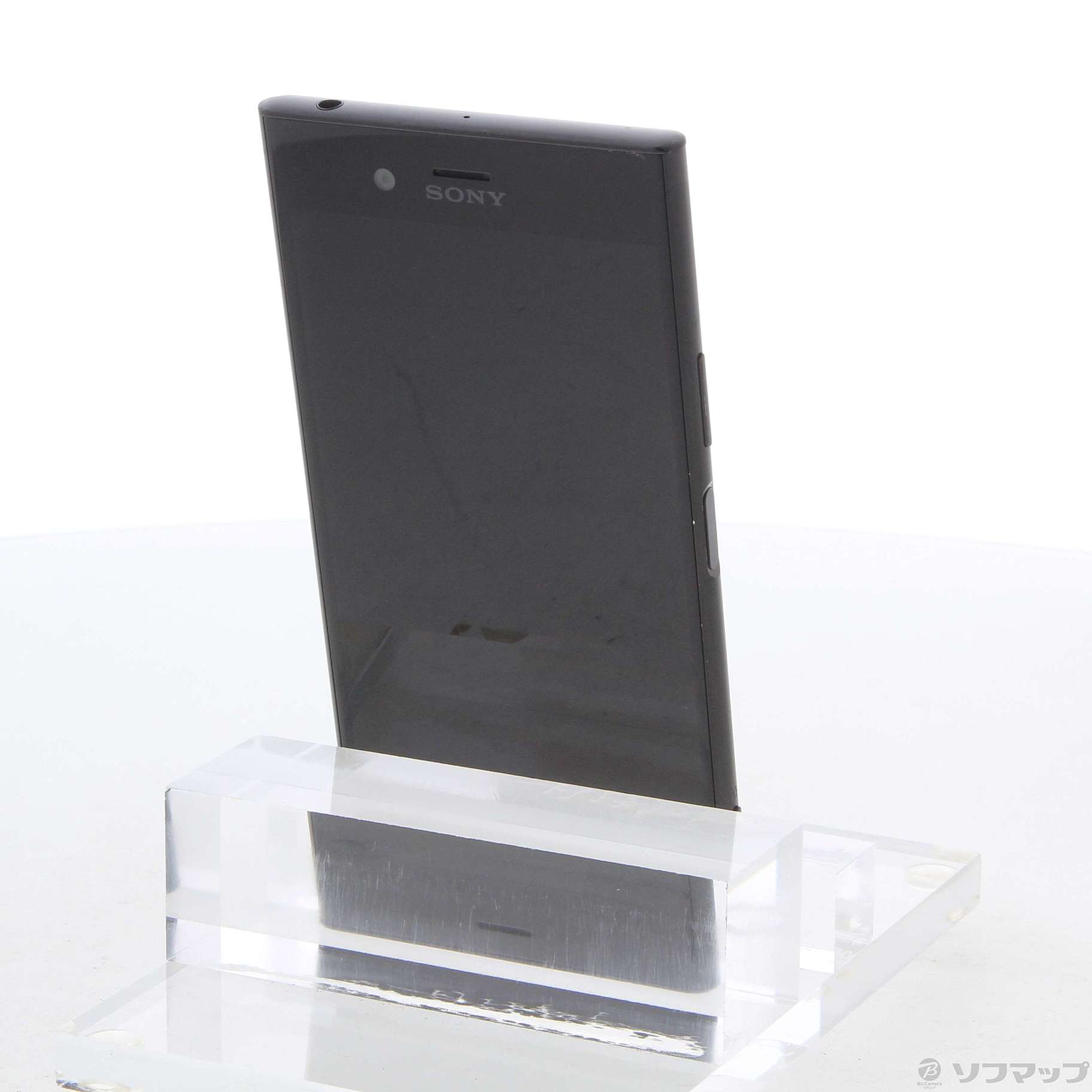 中古】Xperia XZ1 64GB ブラック SOV36 auロック解除SIMフリー