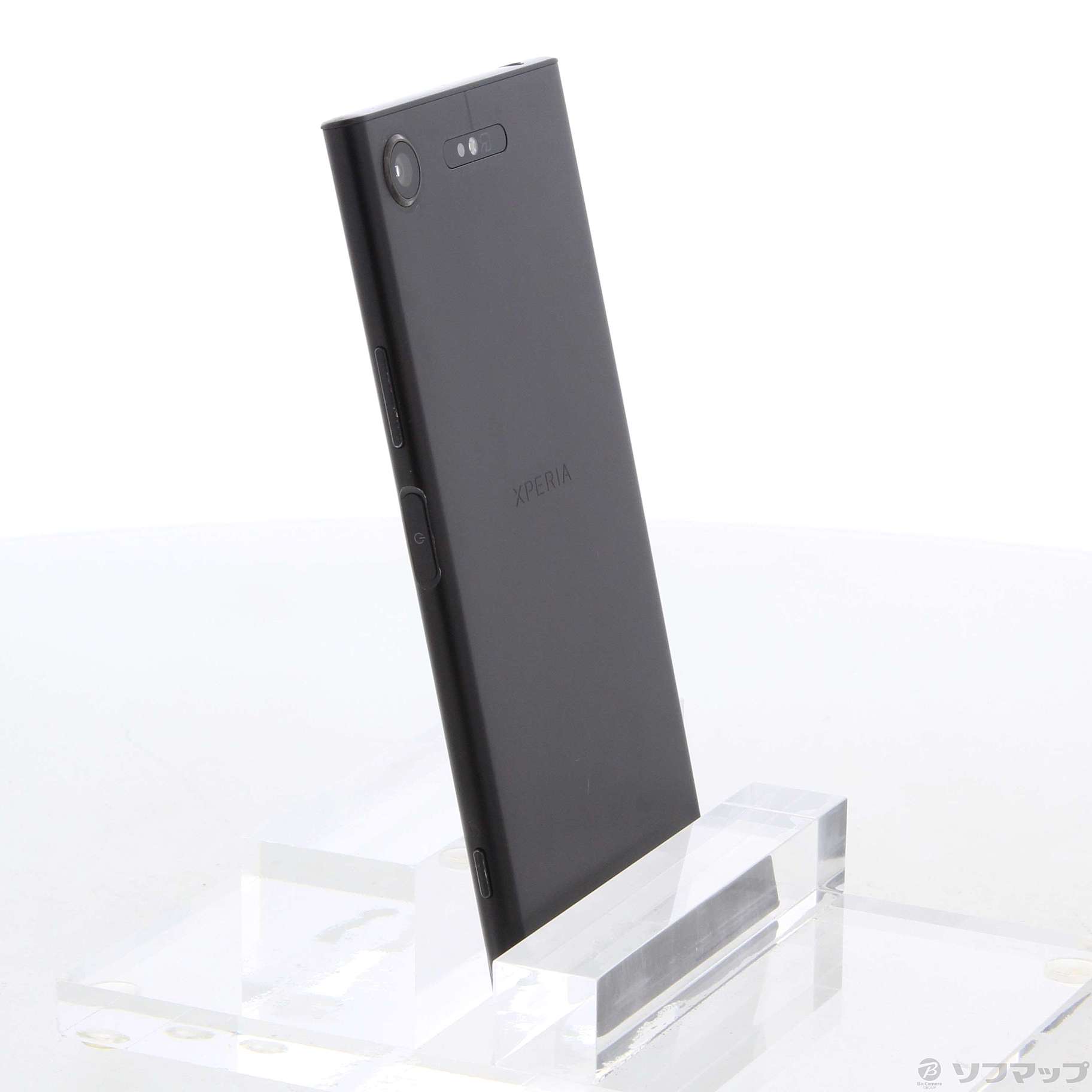 中古】Xperia XZ1 64GB ブラック SOV36 auロック解除SIMフリー