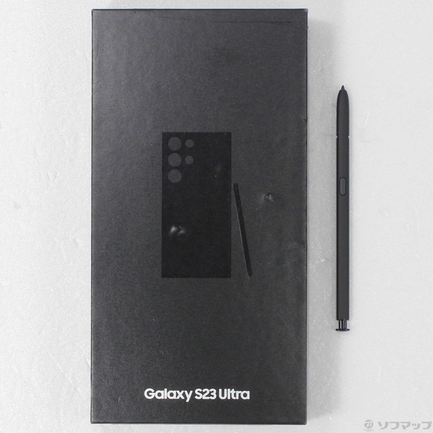 中古】Galaxy S23 Ultra 1TB ファントムブラック SCG20 auロック解除 