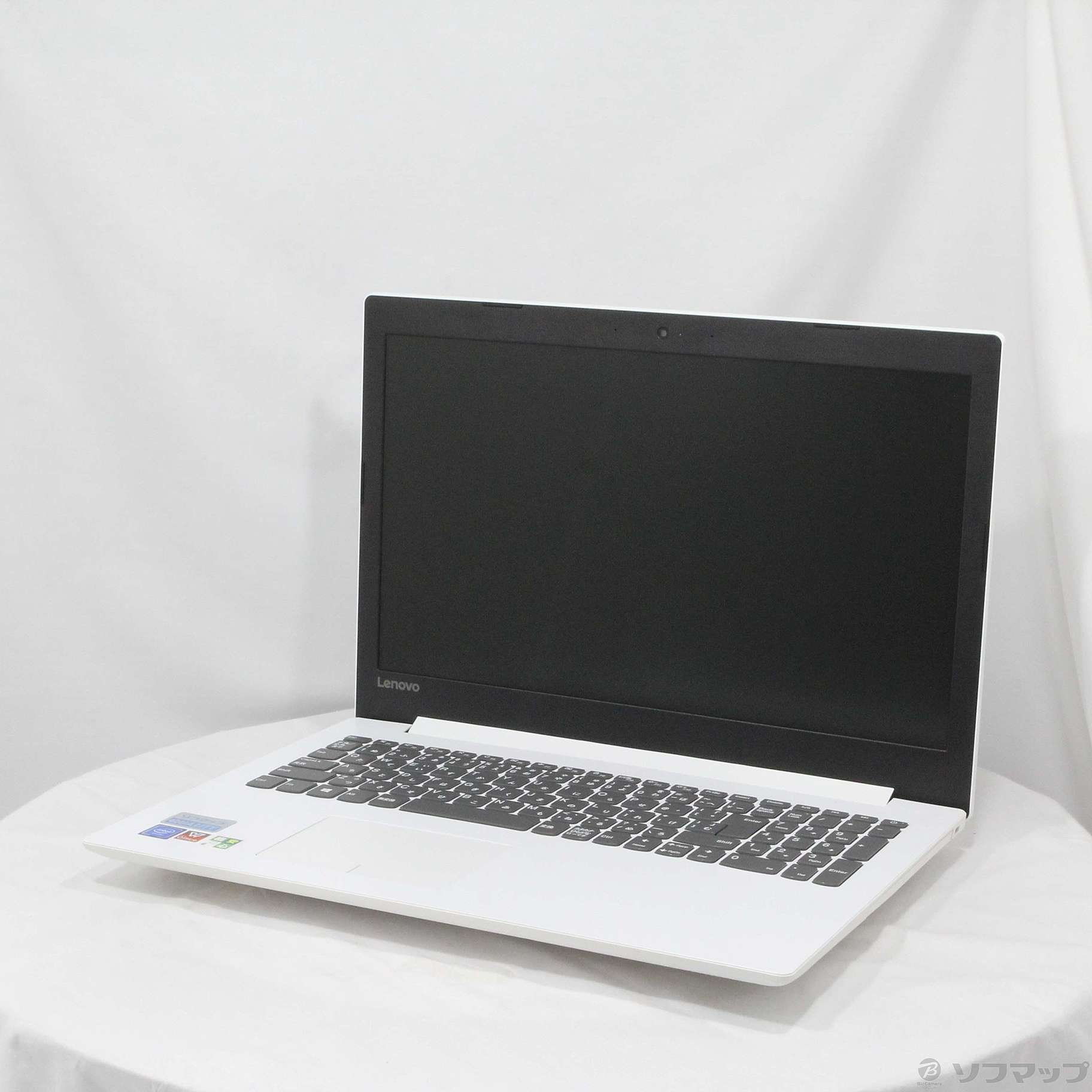 【美品・大容量1TB】Lenovo ideapad 320 ホワイト ノートPC Lenovo Ideapad320 ホワイト ノートPC