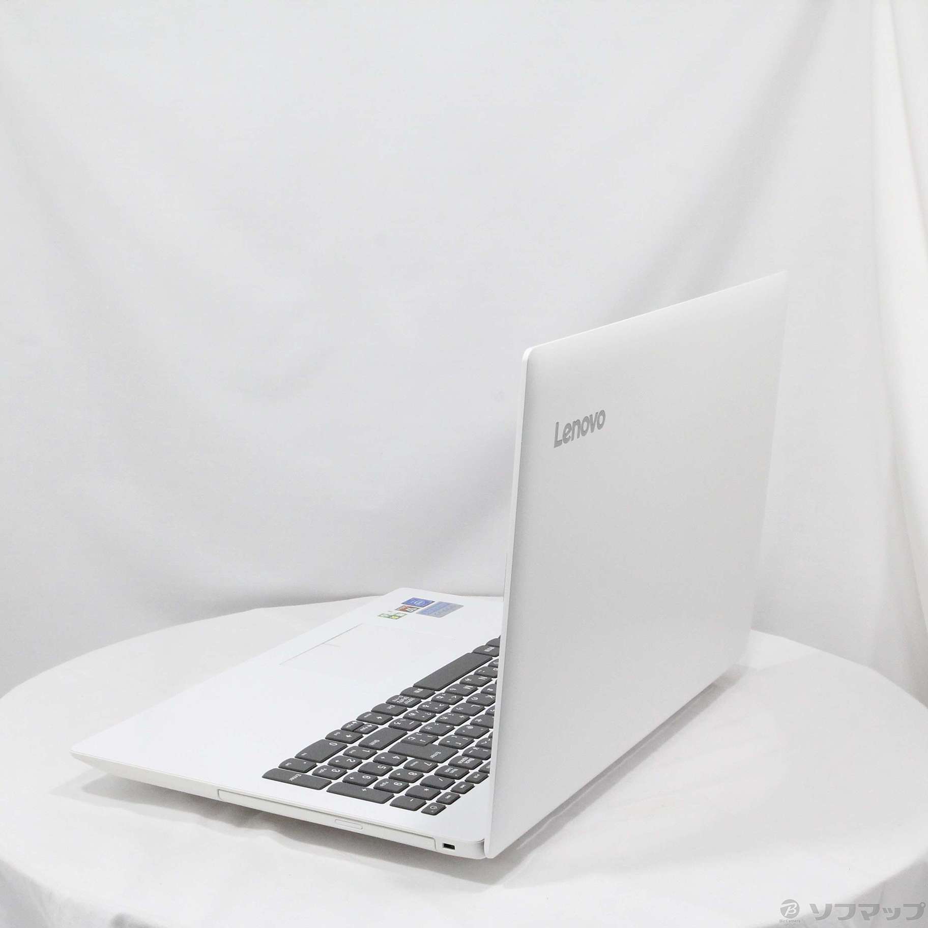 中古】格安安心パソコン ideapad 320 80XR00A0JP ブリザードホワイト
