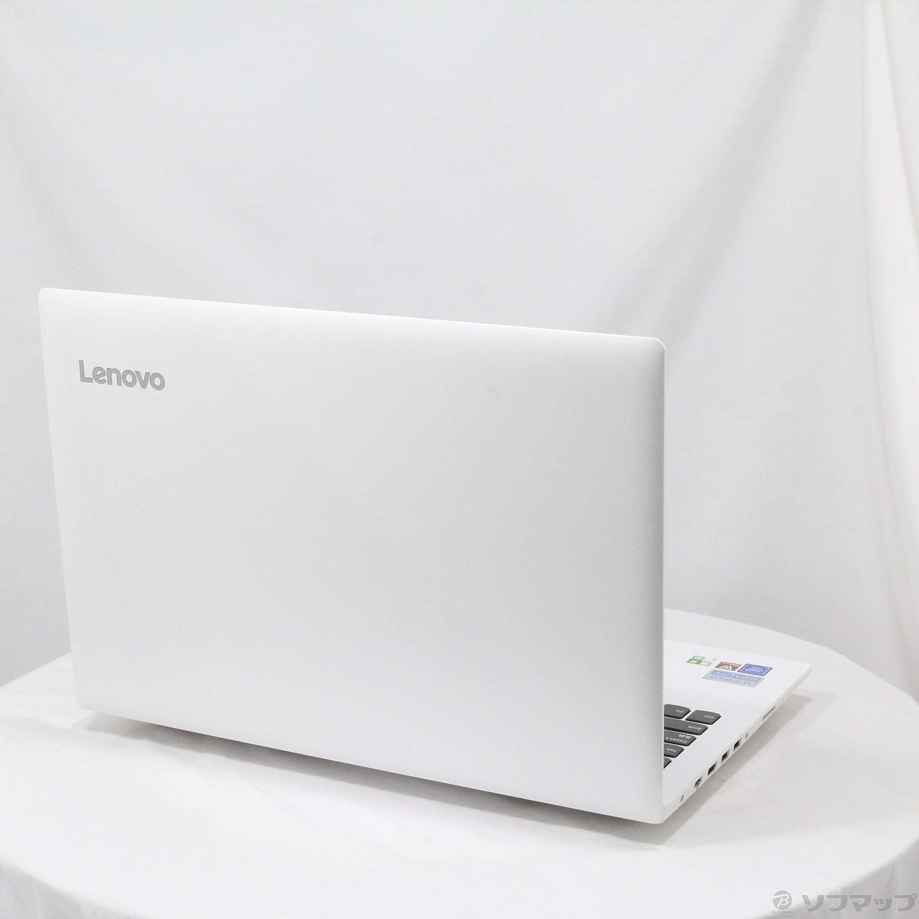 中古】格安安心パソコン ideapad 320 80XR00A0JP ブリザードホワイト