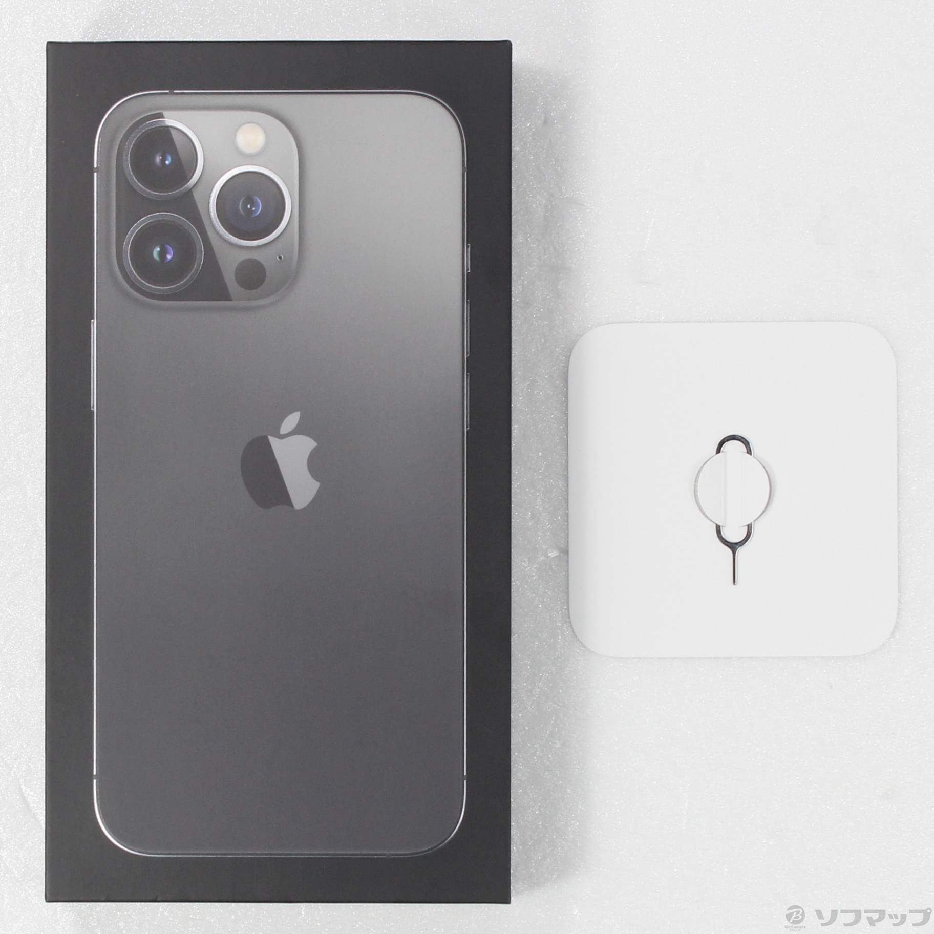 中古】iPhone13 Pro 128GB グラファイト MLUE3J／A SIMフリー [2133049165923] -  リコレ！|ビックカメラグループ ソフマップの中古通販サイト