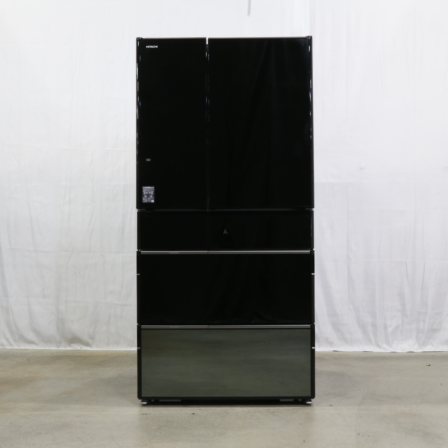 中古】〔展示品〕 冷蔵庫 真空チルド WXCタイプ クリスタルミラー R