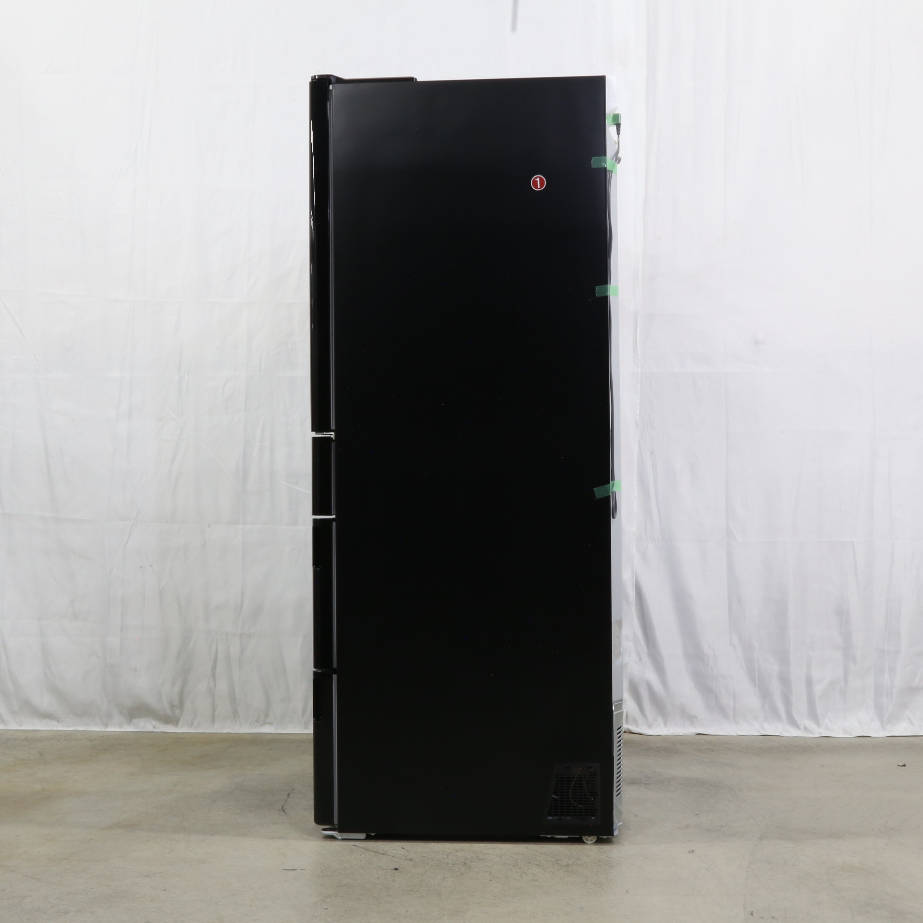 中古】〔展示品〕 冷蔵庫 真空チルド WXCタイプ クリスタルミラー R