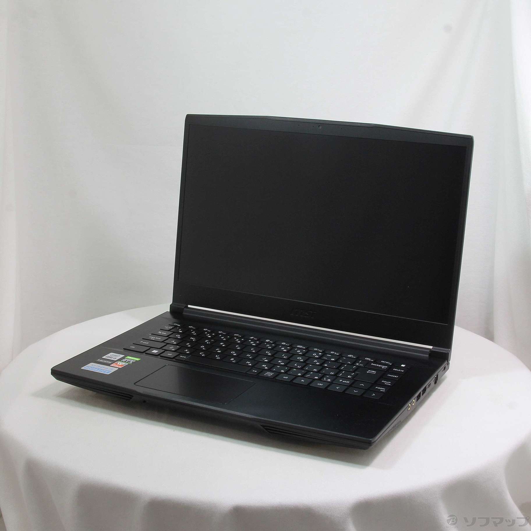 中古】GF63 Thin 10U GF63-10UC-3050JP [2133049166302] - リコレ 