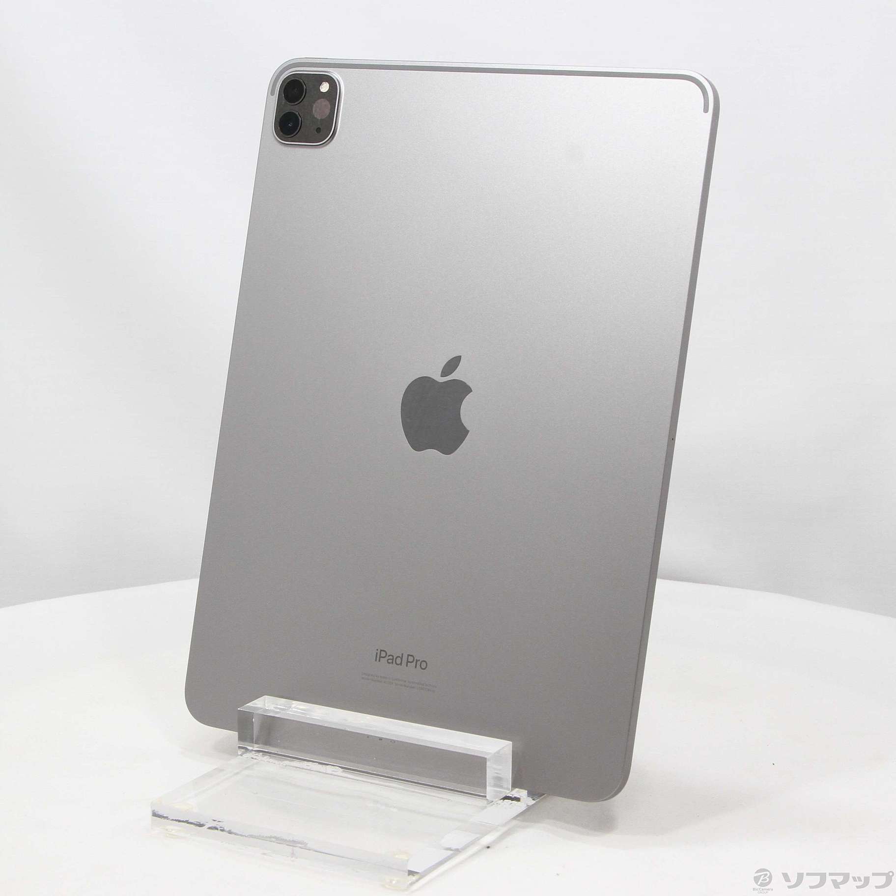 中古】iPad Pro 11インチ 第4世代 256GB スペースグレイ MNXF3J／A Wi