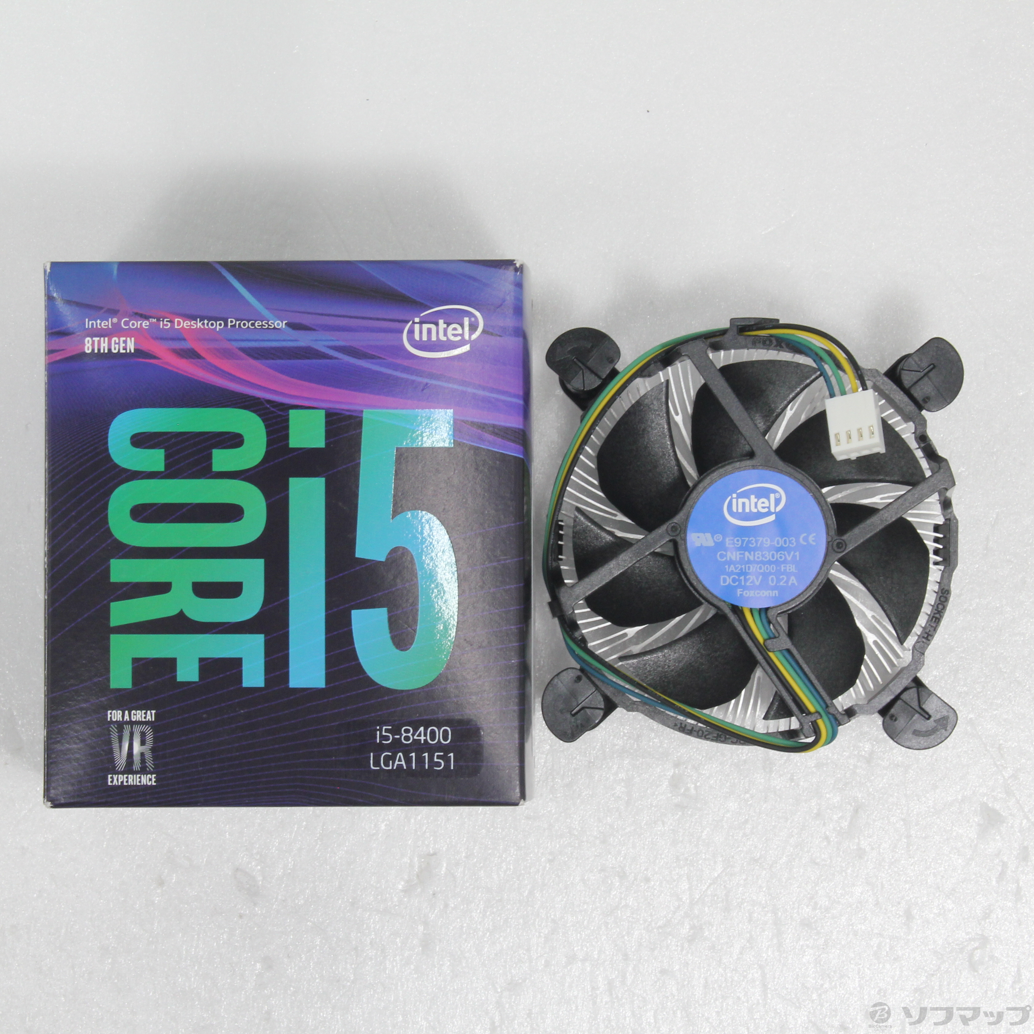 中古】Core i5 8400 〔2.8GHz／LGA 1151〕 [2133049167521] - リコレ