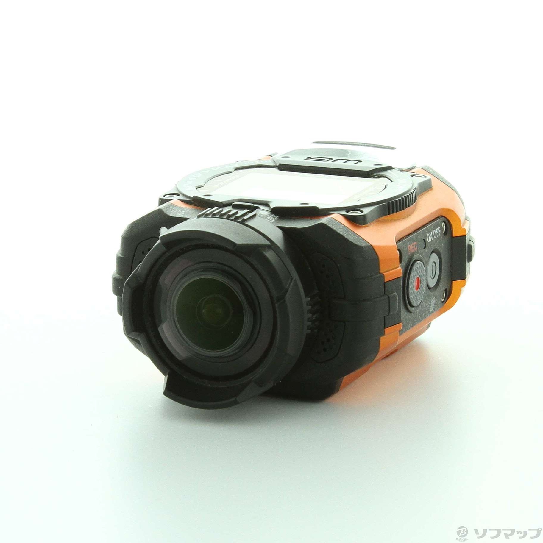 中古】RICOH WG-M1 オレンジ [2133049169075] - リコレ！|ソフマップの