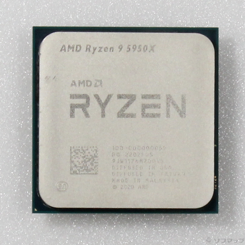 オフィス/パソコンデスクAMD Ryzen9 5950 X - オフィス/パソコンデスク