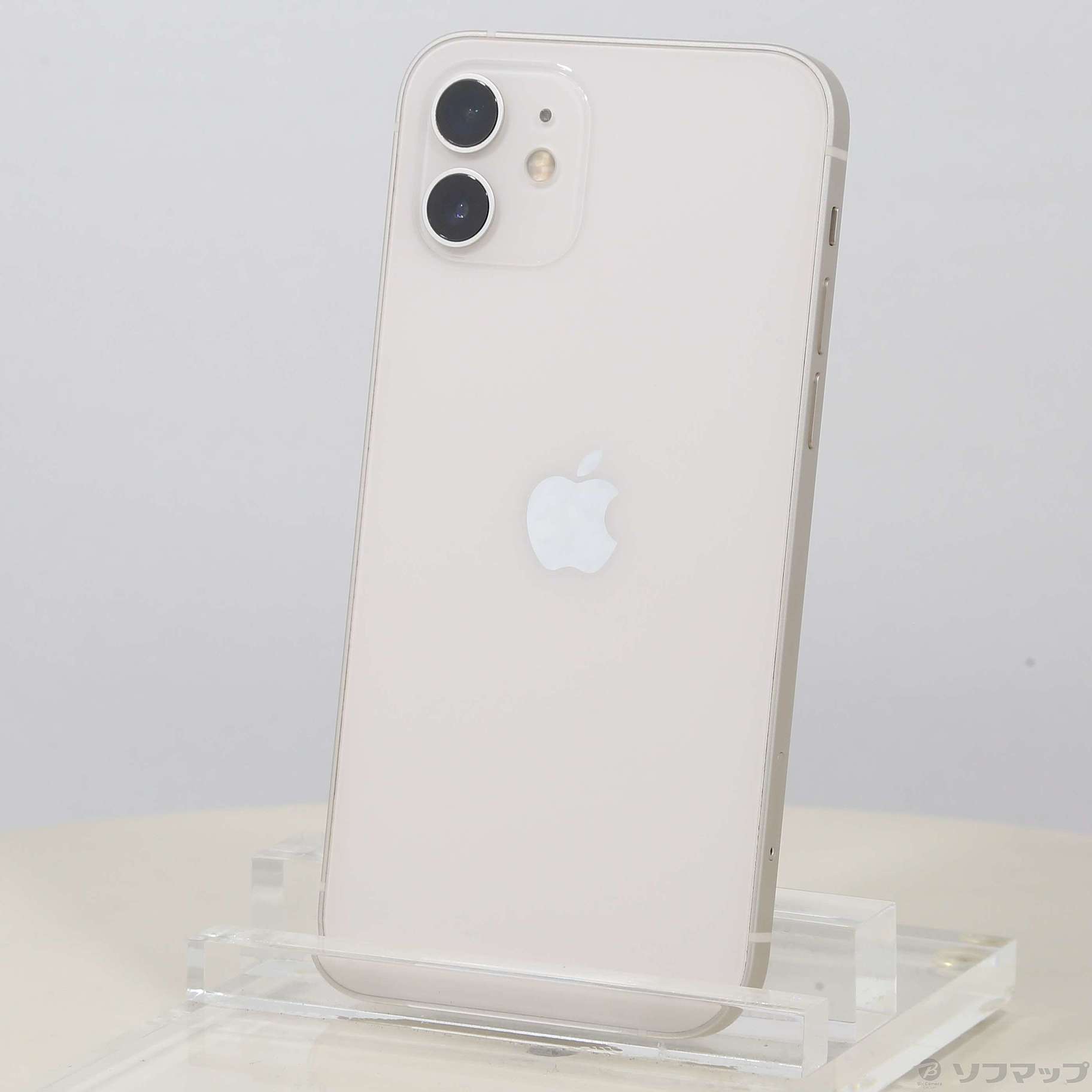 中古】iPhone12 64GB ホワイト MGHP3J／A SIMフリー [2133049169174