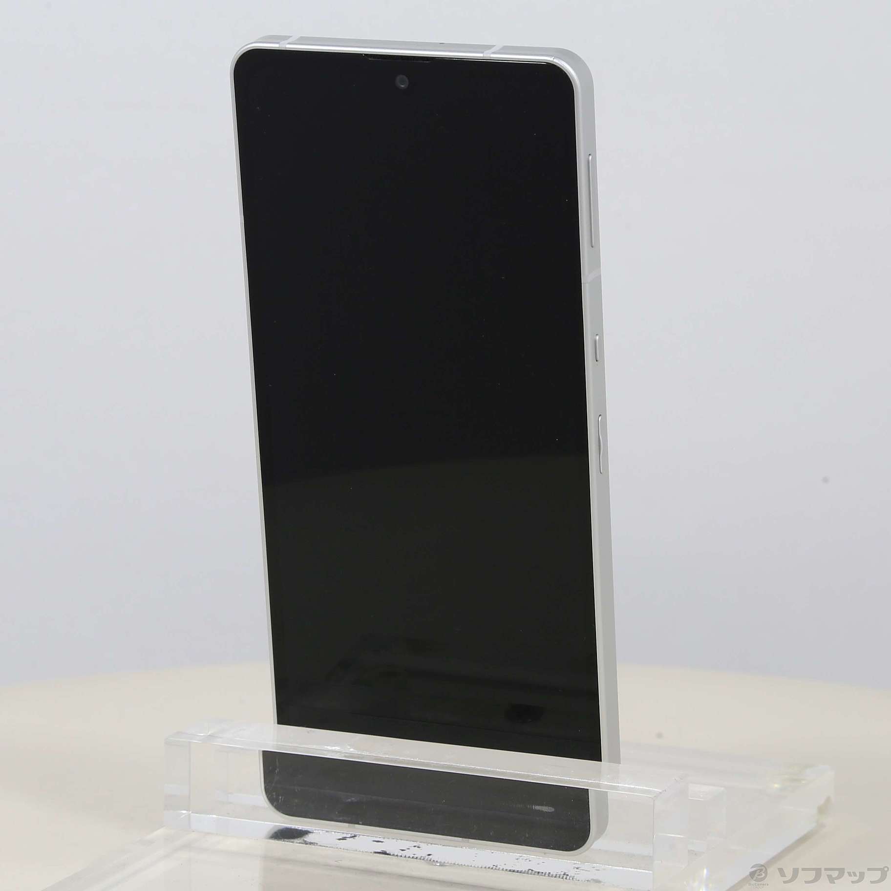 中古】AQUOS sense6s 64GB シルバー SHG07 auロック解除SIMフリー