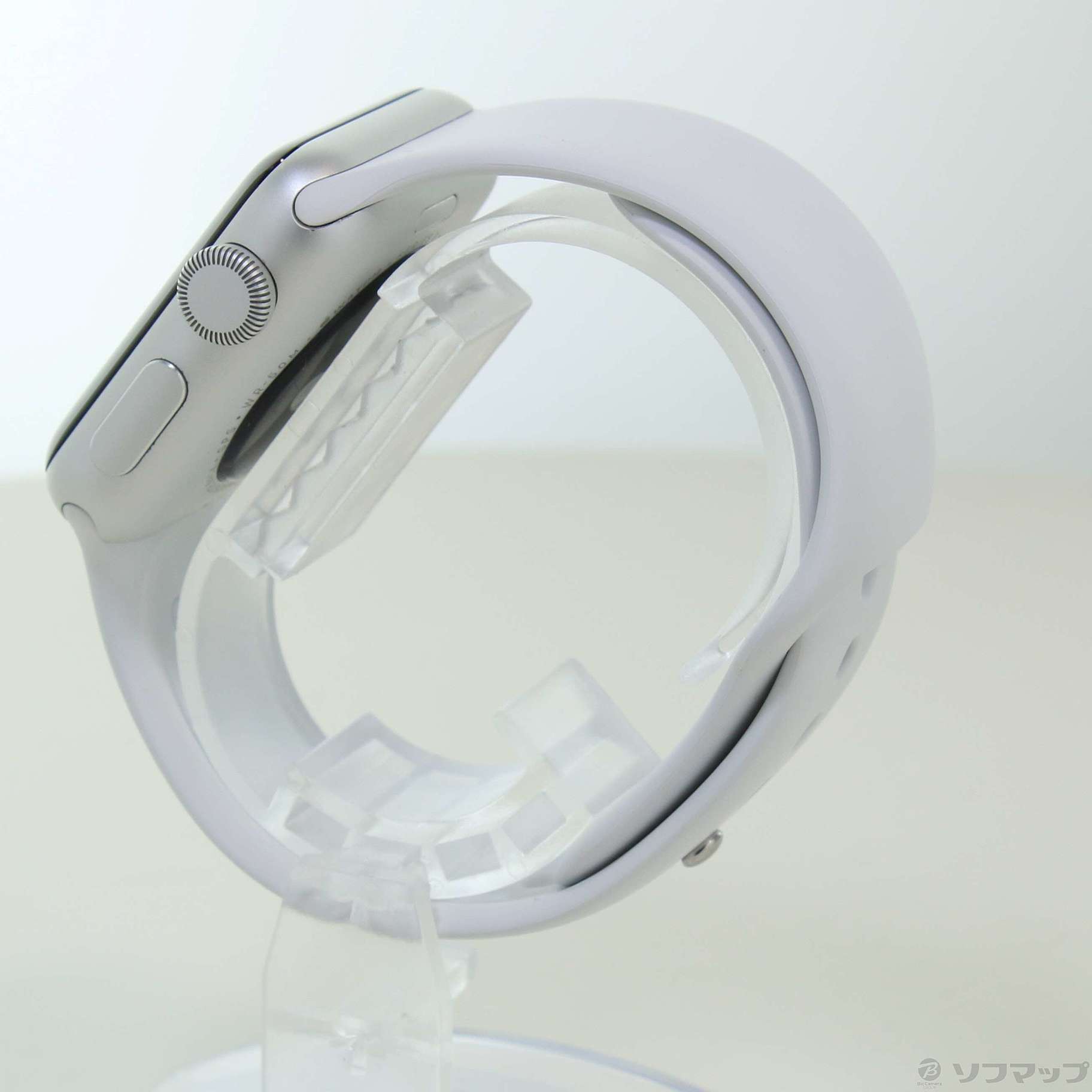 中古】Apple Watch Series 3 GPS 38mm シルバーアルミニウムケース