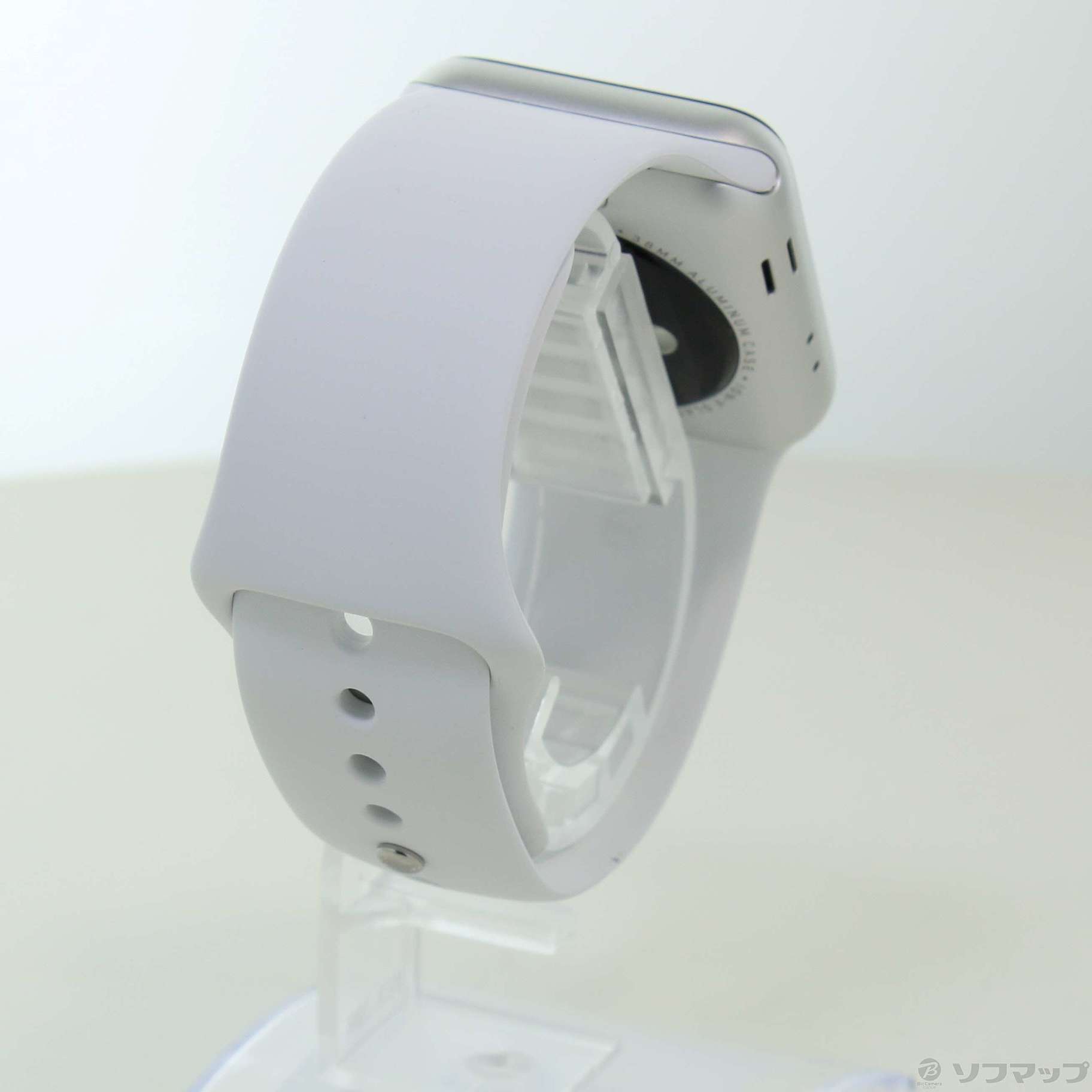 中古】Apple Watch Series 3 GPS 38mm シルバーアルミニウムケース