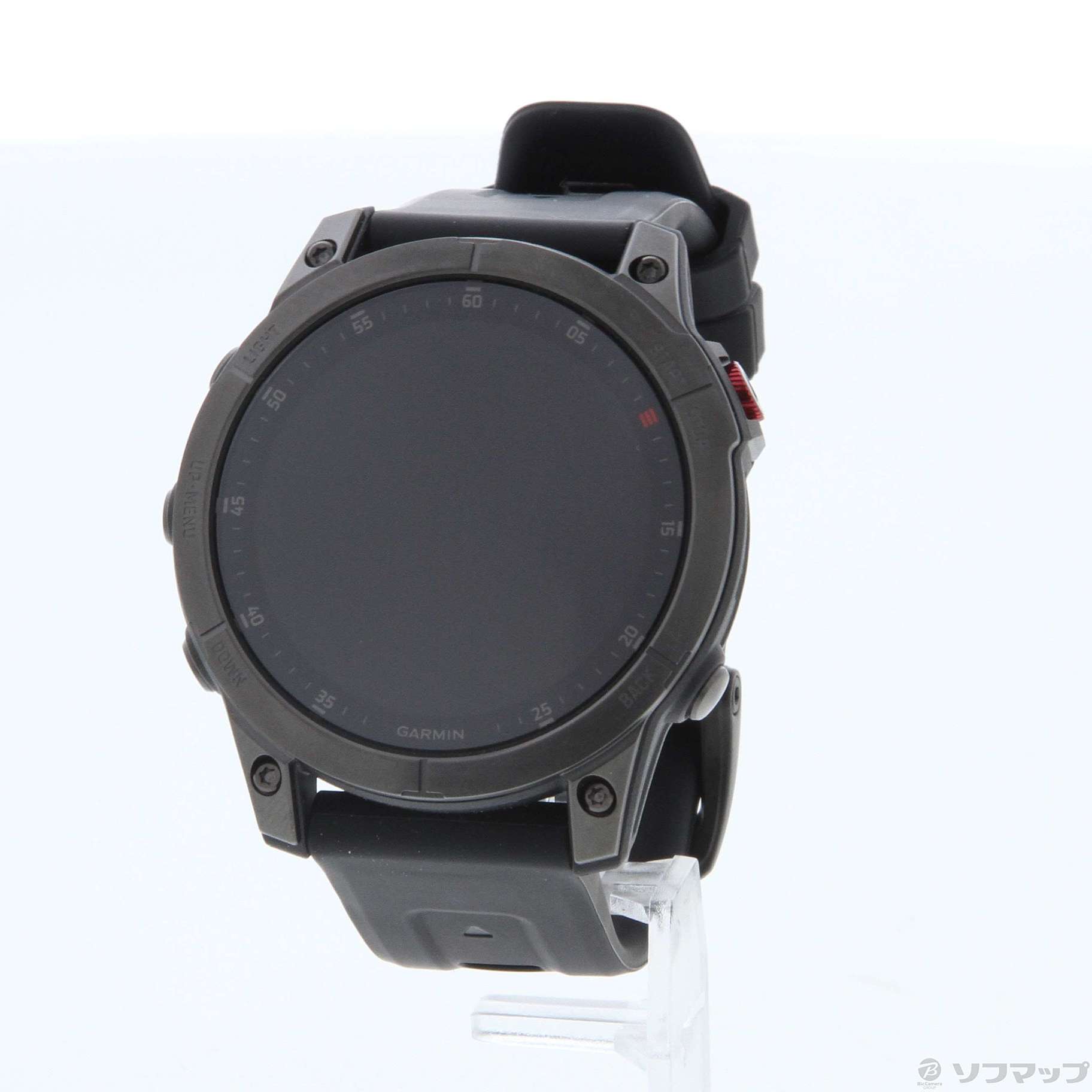 〔展示品〕 epix Sapphire Carbon Gray DLC Ti ／ Black 010-02582-15