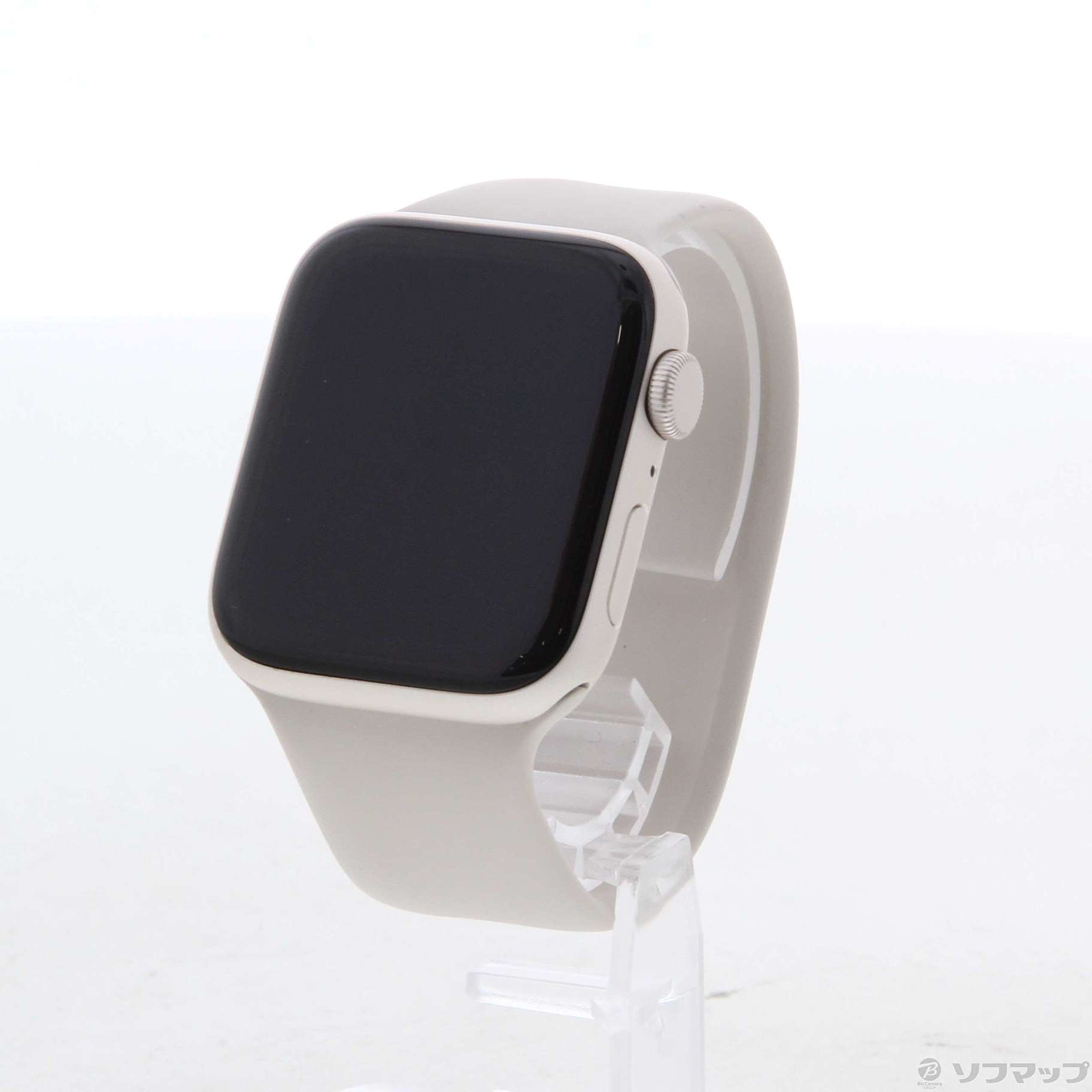 Apple Watch SE第二世代44mmスターライトアルミニウムGPS