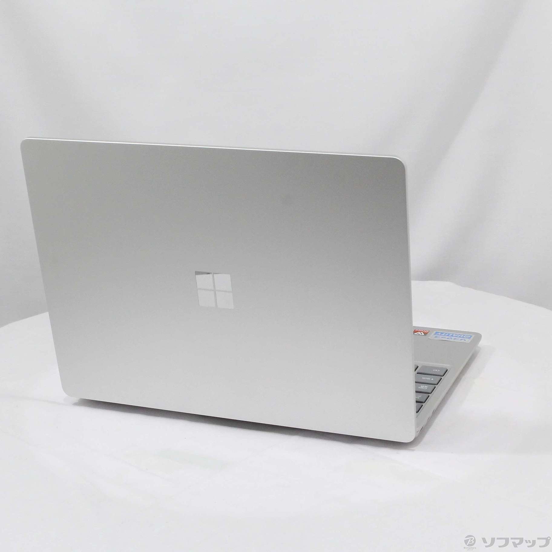 中古】Surface Laptop Go 〔Core i5／4GB／eMMC64GB〕 1ZO-00020