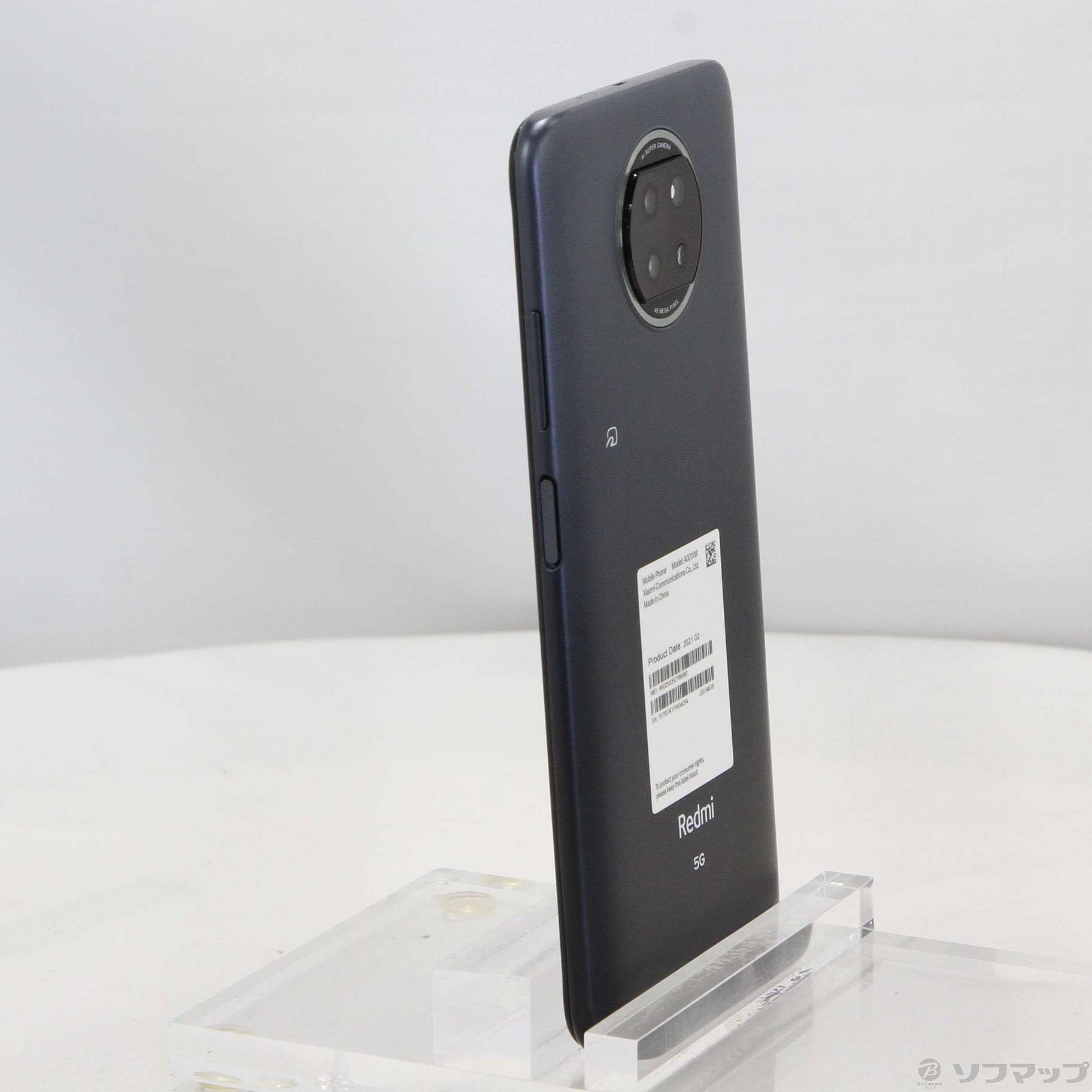 中古】Redmi Note 9T 64GB ナイトフォールブラック A001XM SoftBank