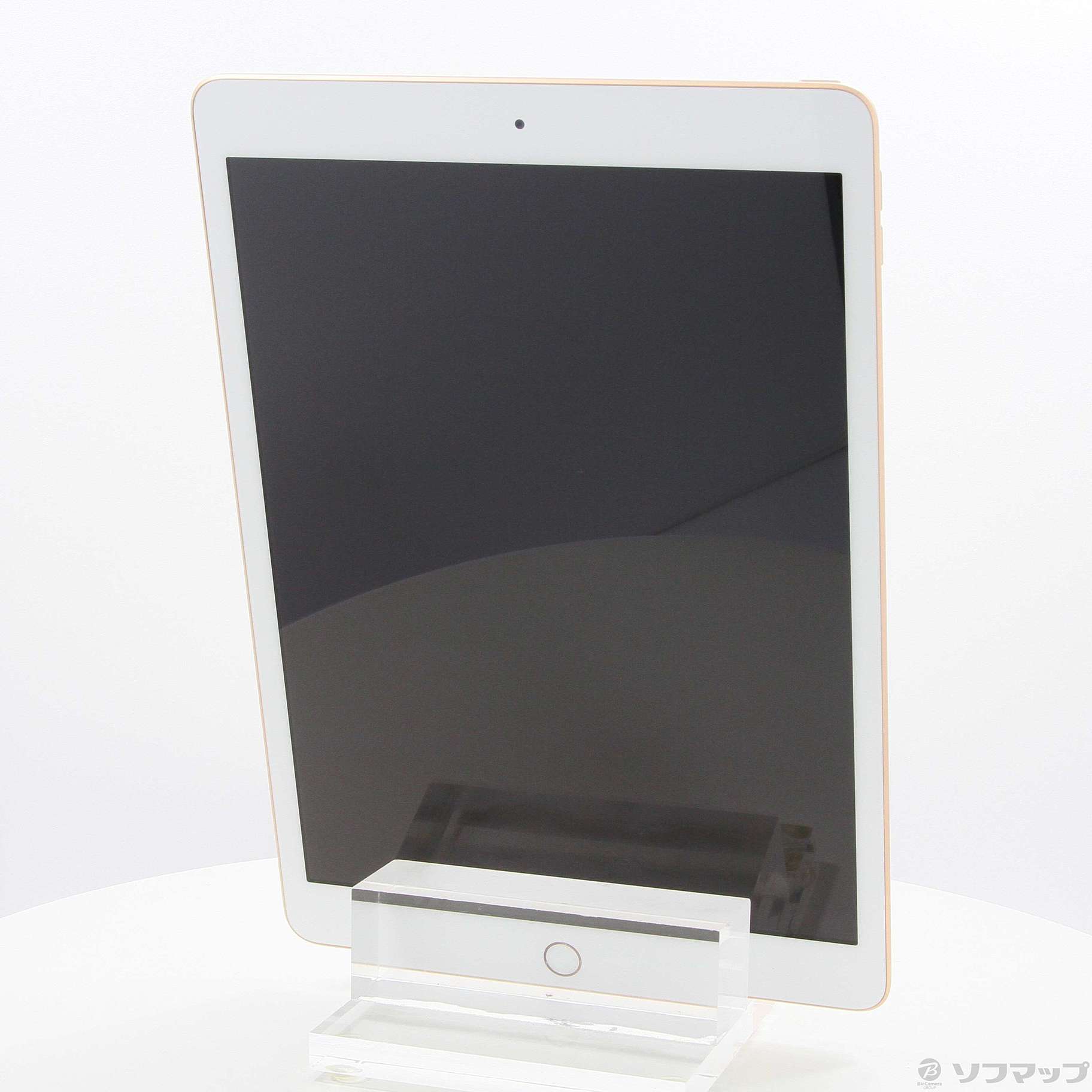 中古】iPad 第7世代 32GB ゴールド MW762J／A Wi-Fi [2133049174024